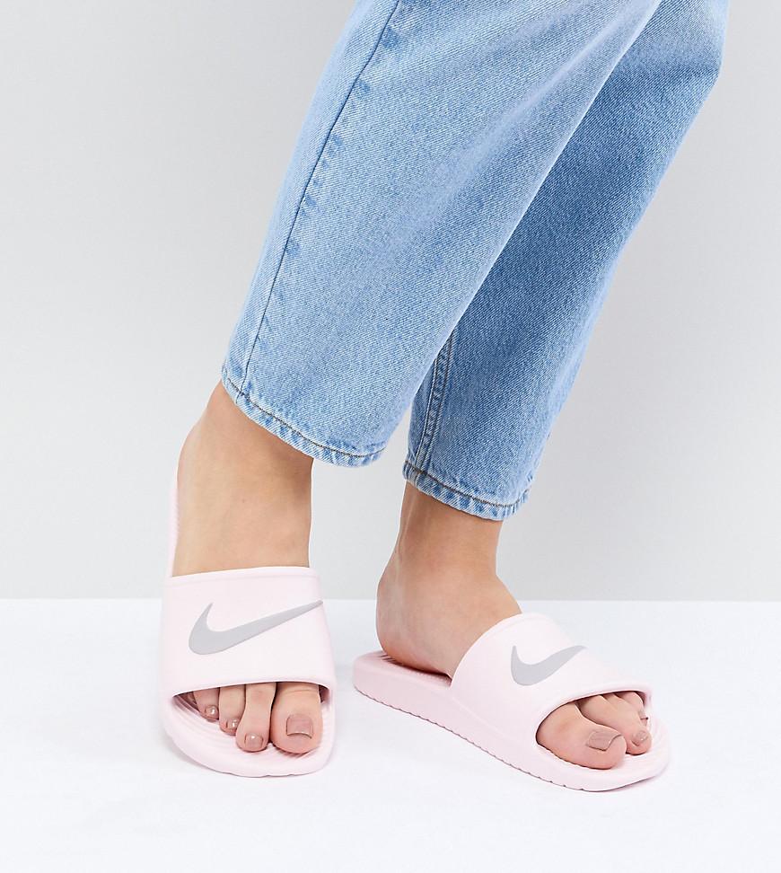 Nike Kawa Slide Pink - Lyst