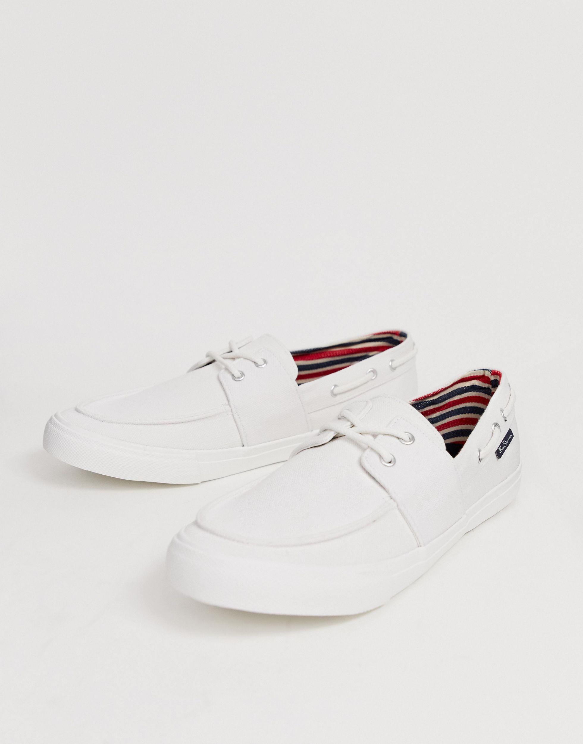 ben sherman boat shoes