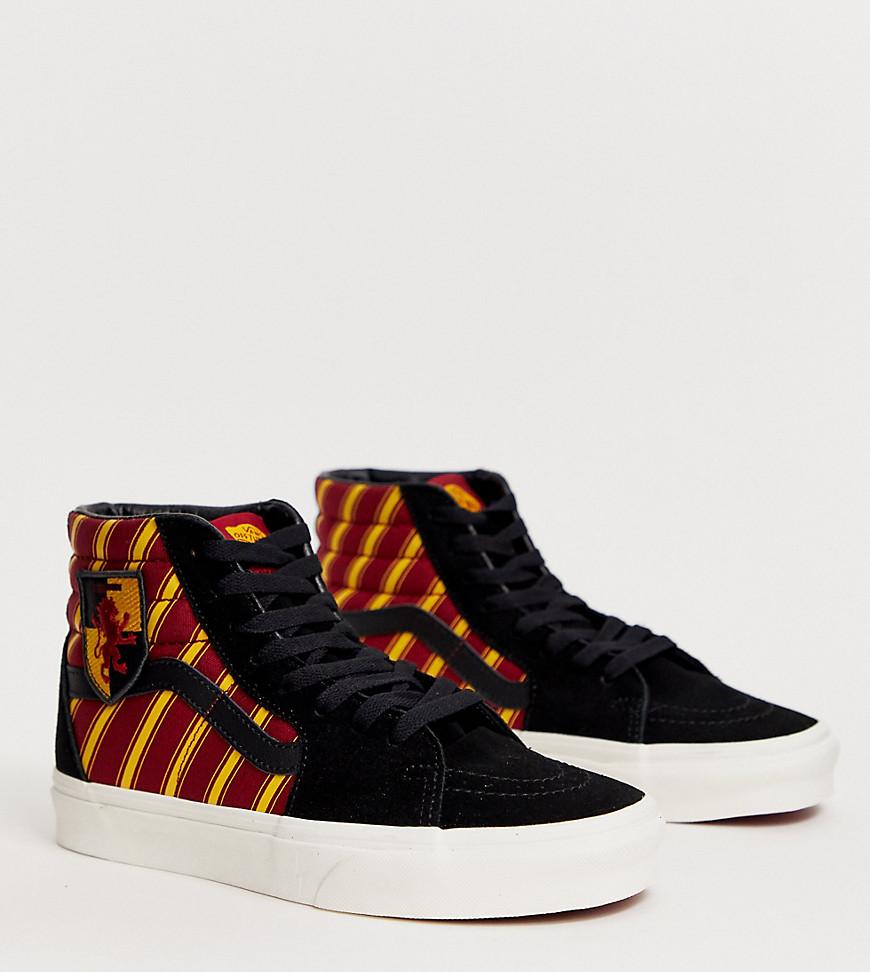 Кроссовки X Harry Potter Gryffindor Sk8-hi Vans, цвет: Красный - Lyst