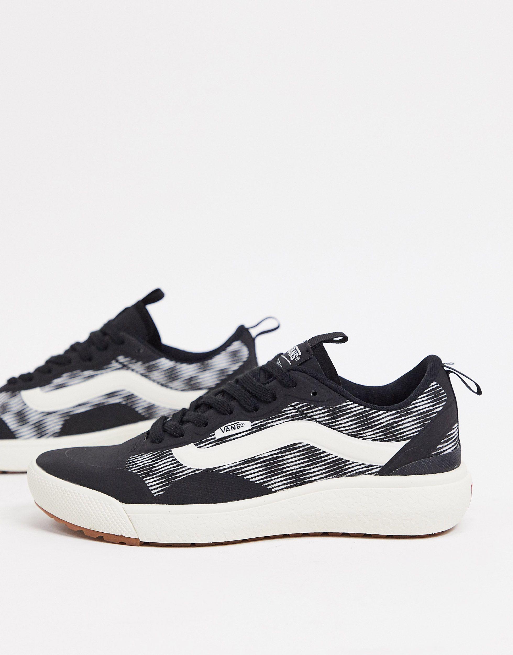 vans ultrarange gum sole