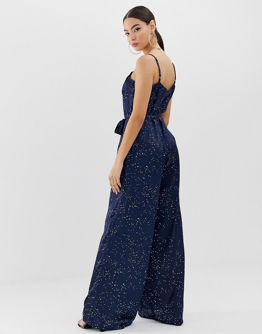 boohoo spotty jumpsuit