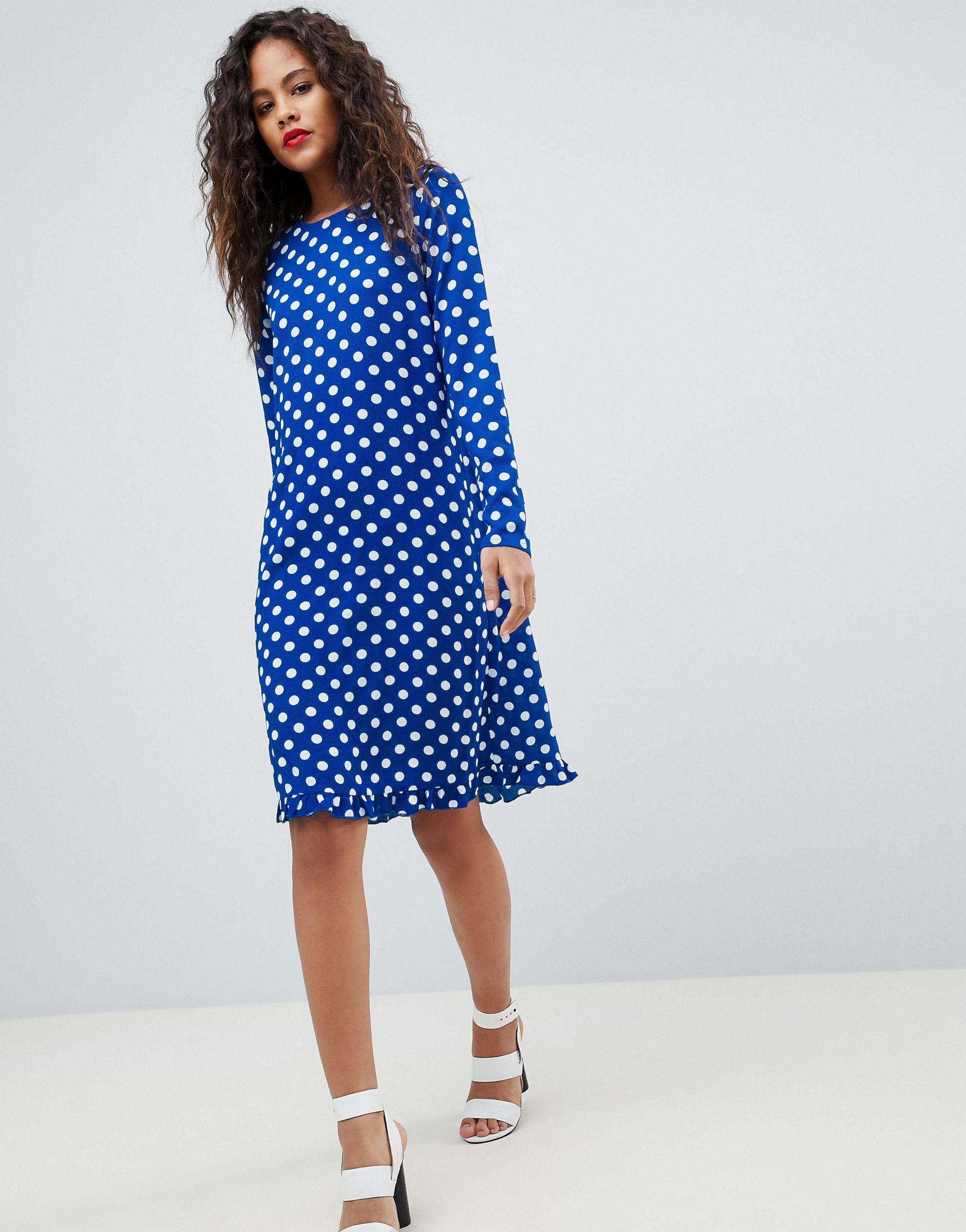 dotti polka dot dress
