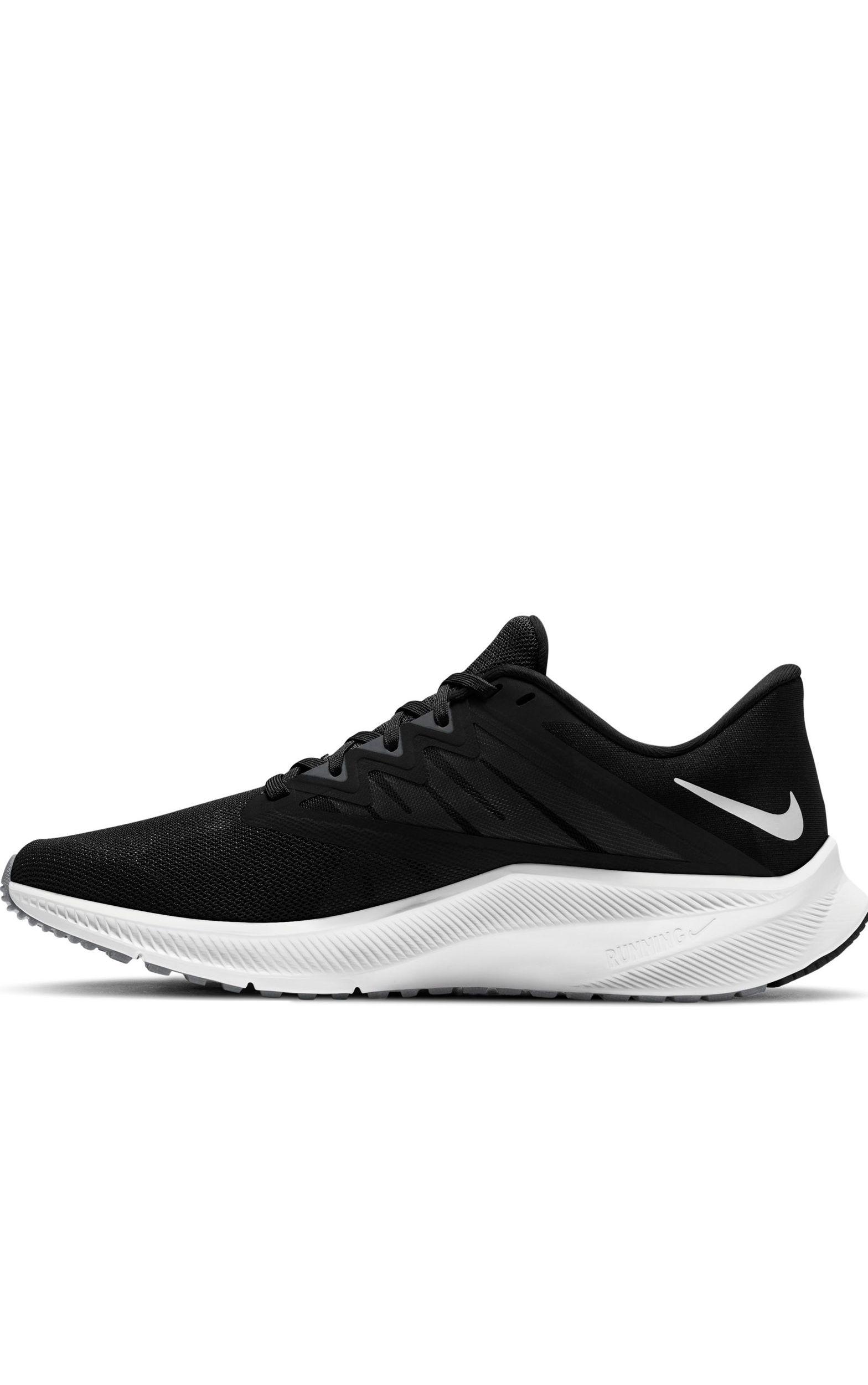 Nike Rubber Quest 3 Running Shoe (black) for Men - Save 41% - Lyst