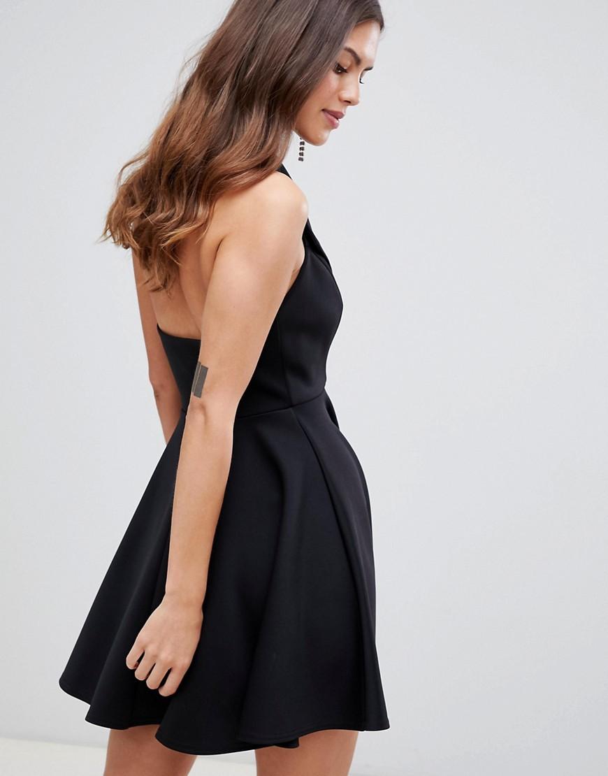 tuxedo skater dress