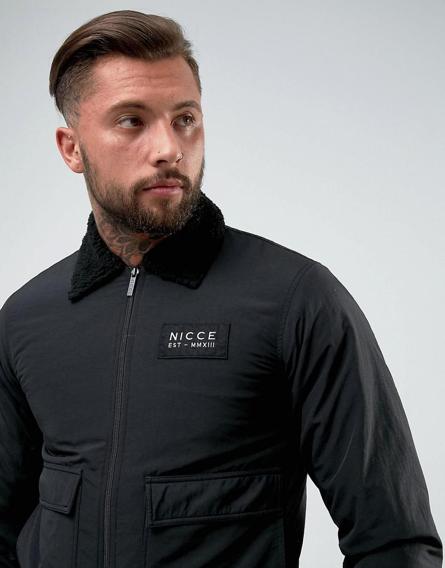 nicce bomber jacket