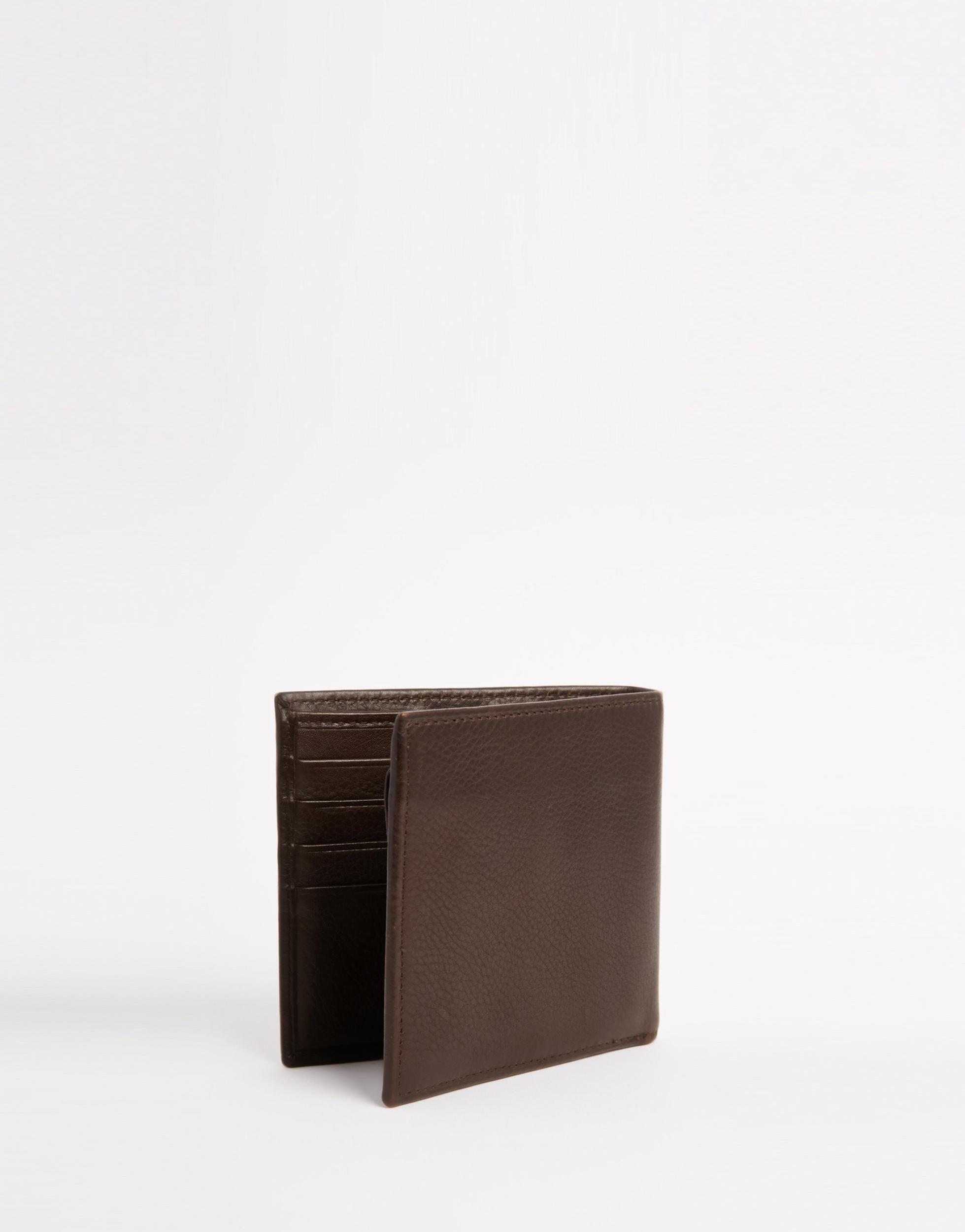 Polo Ralph Lauren Leather Billfold Wallet With Coin Pocket in Brown for Men  | Lyst