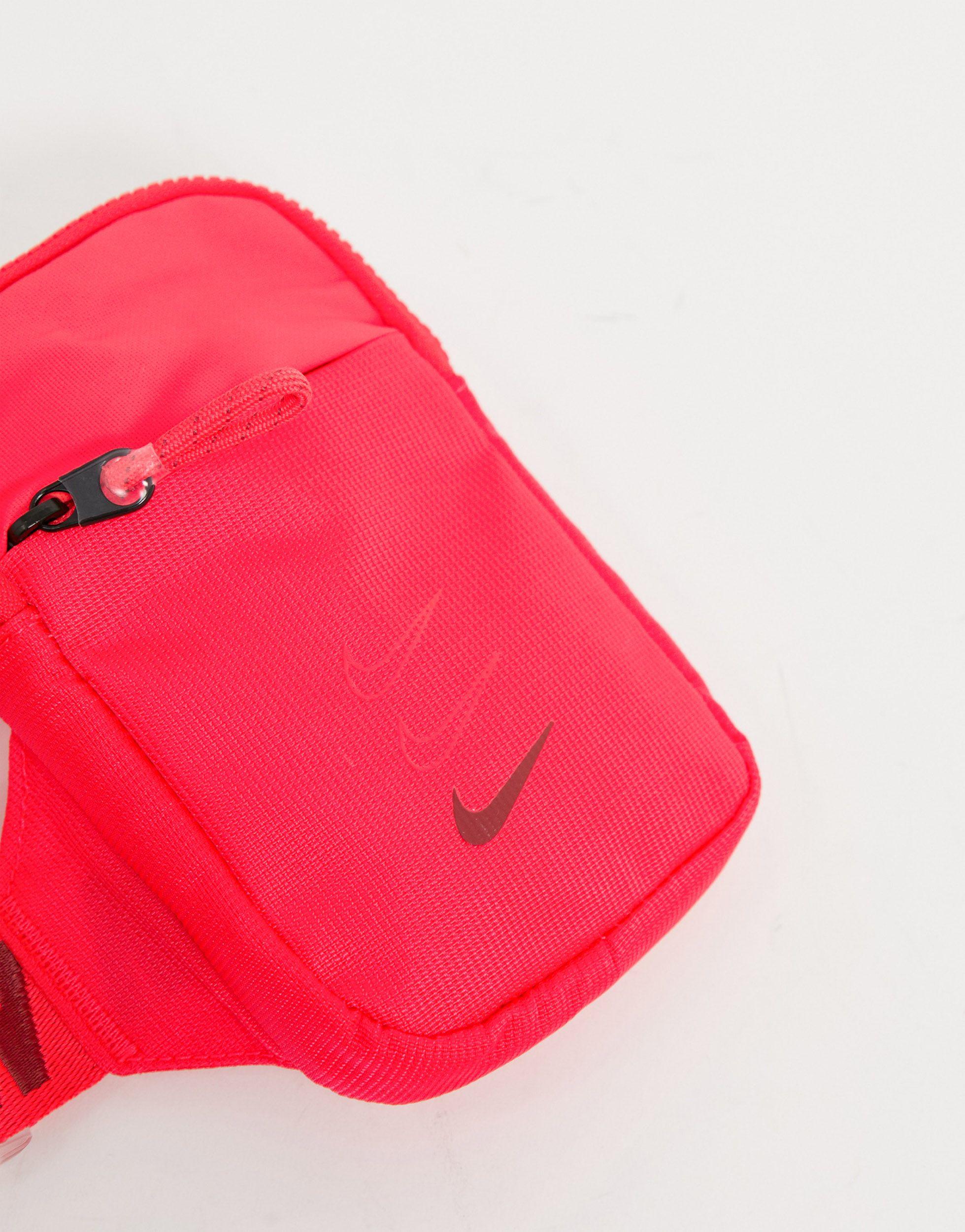 Nike Branded Belt Bag in Red for Men | Lyst