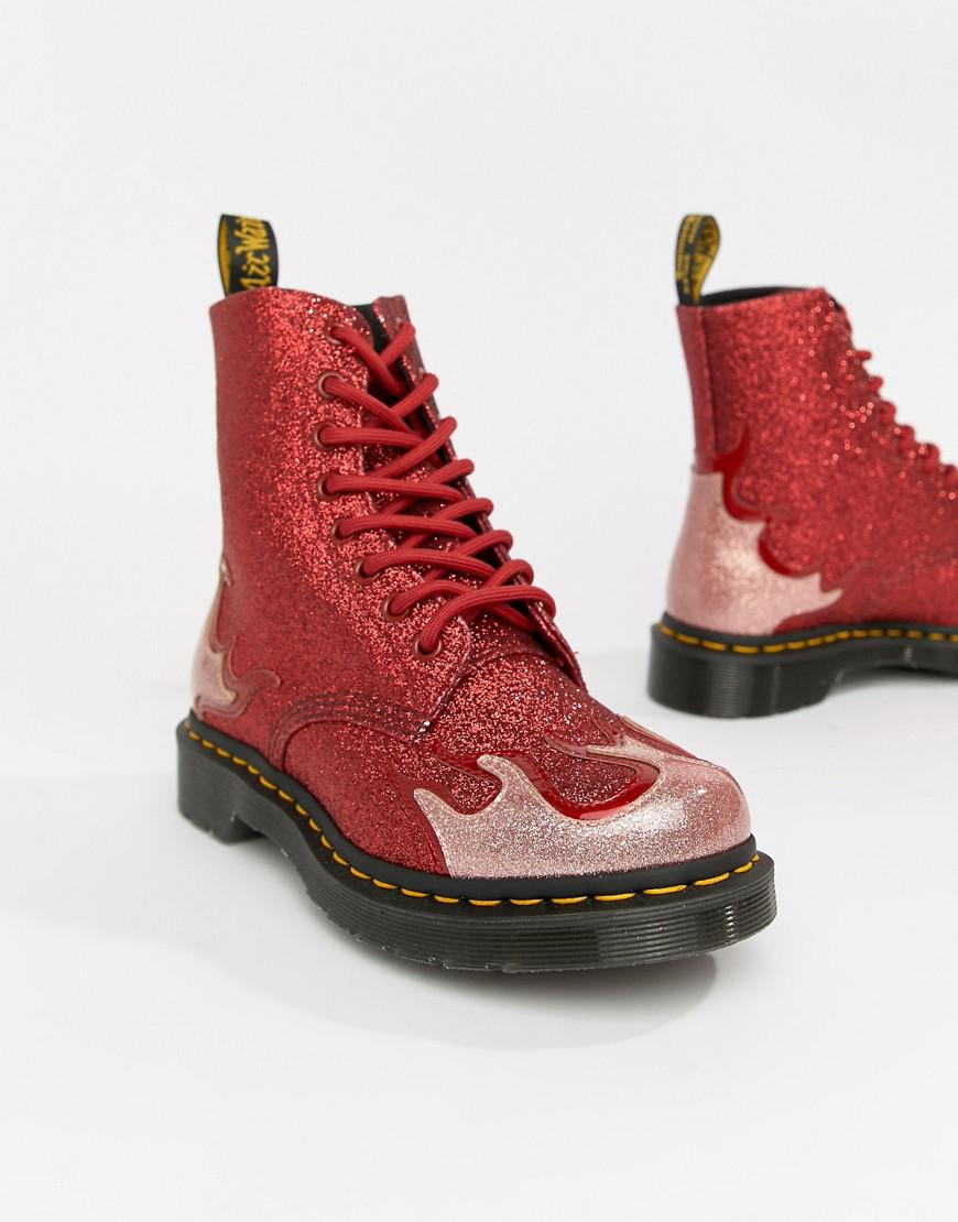 dr martens pascal flamme