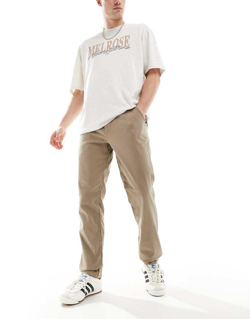 Jack Jones Intelligence Ollie Regular Fit Chino in White for Men