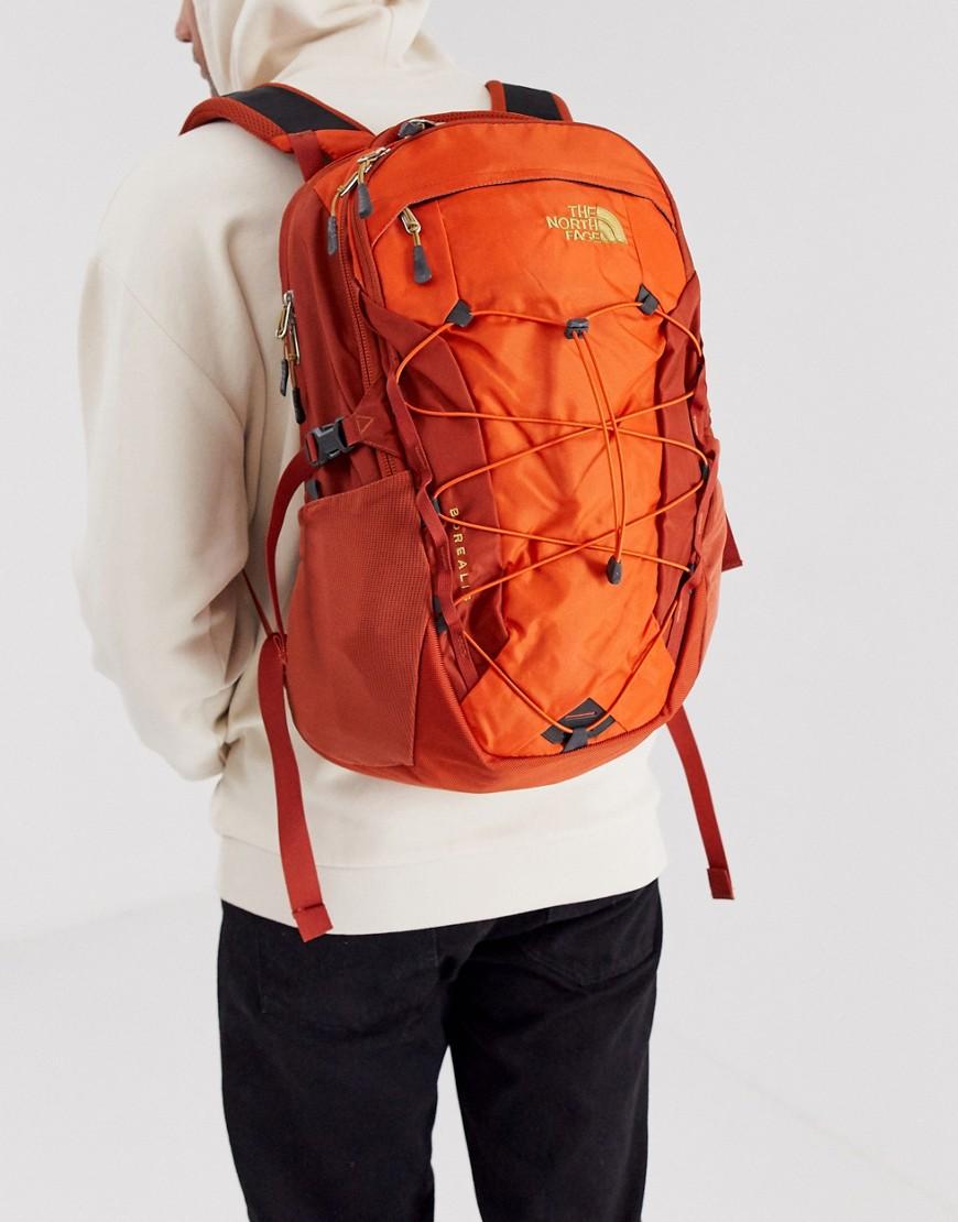 The North Face Borealis - Rugzak In Papaya Oranje En Rood in het Oranje voor heren | Lyst NL