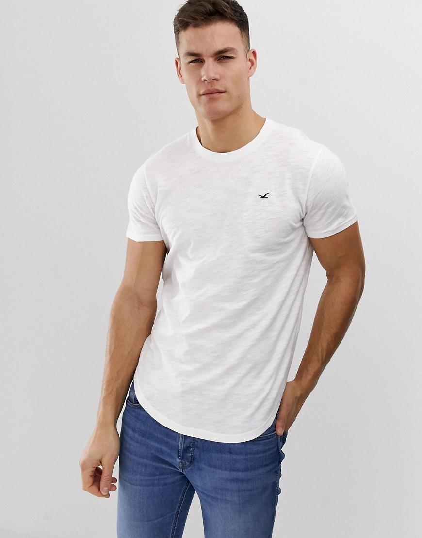 Hollister Curved Hem Tee Best Sale, 57 