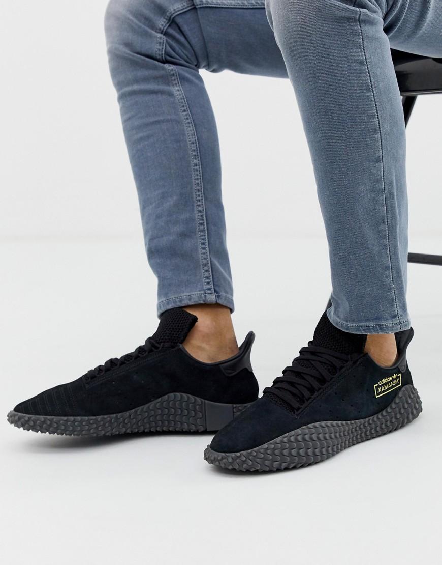 adidas kamanda triple black