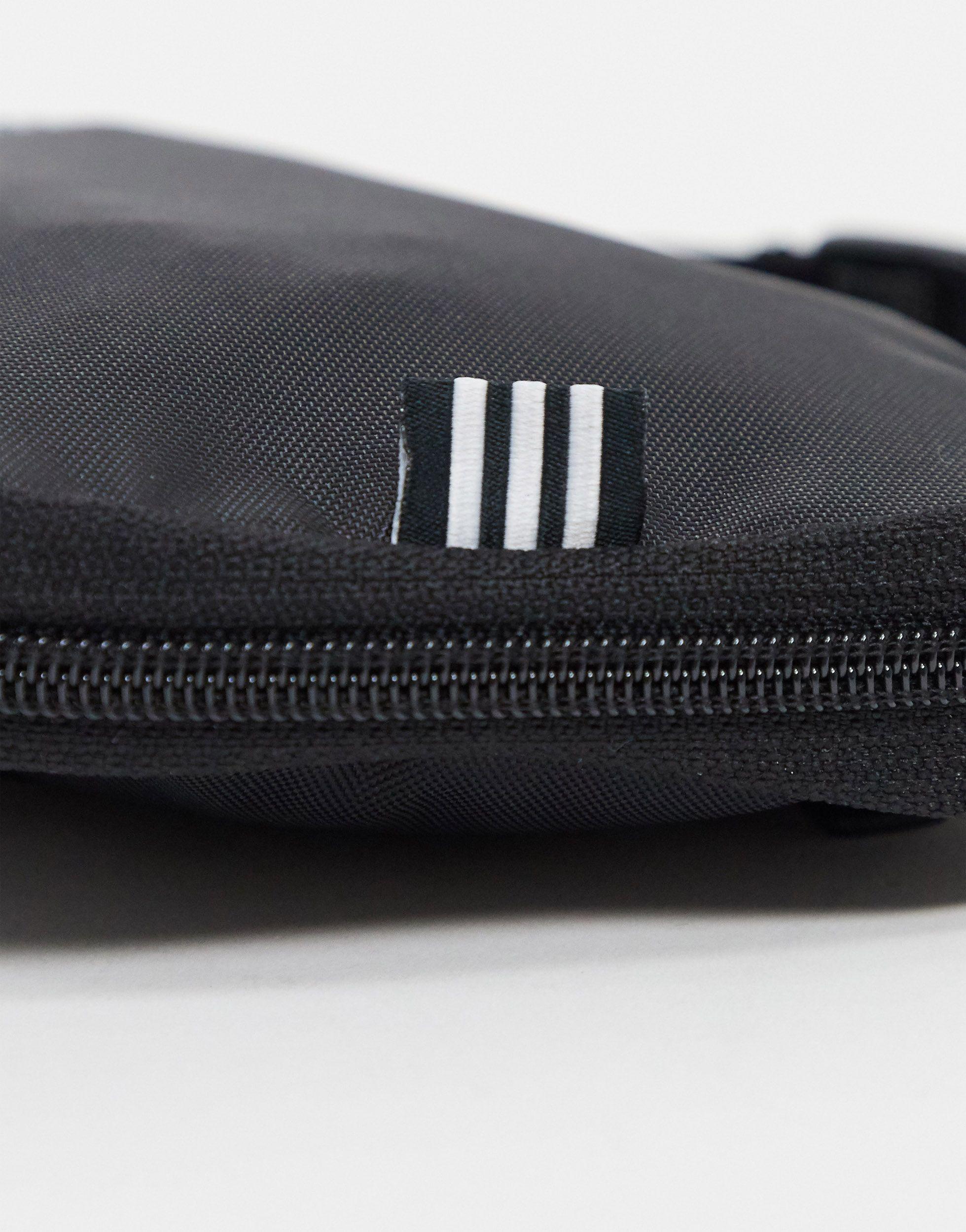 adidas Originals Black Trefoil Fest Bag for Men Lyst Australia