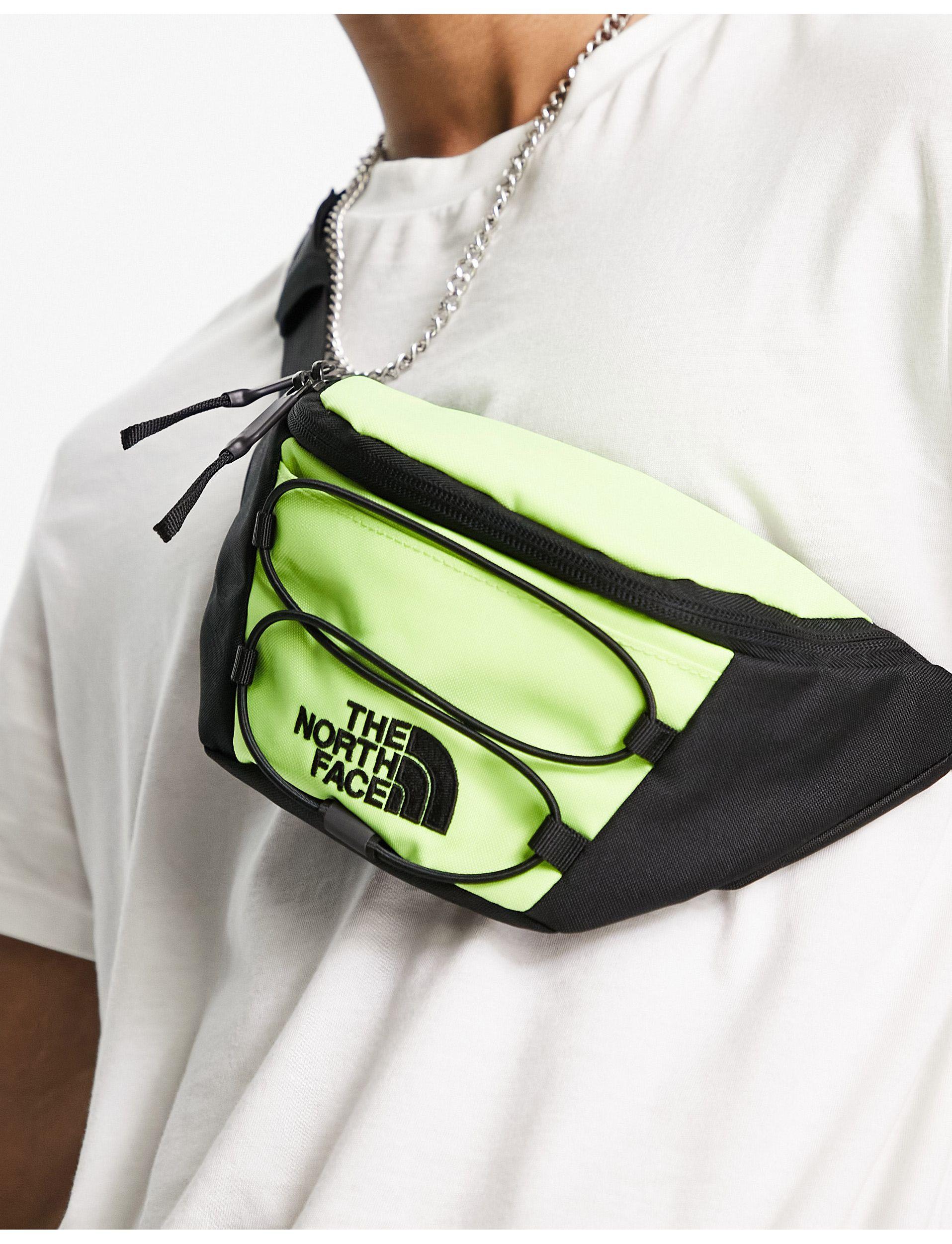 The North Face Jester Lumbar Bum Bag in Lime Green (Green) for Men