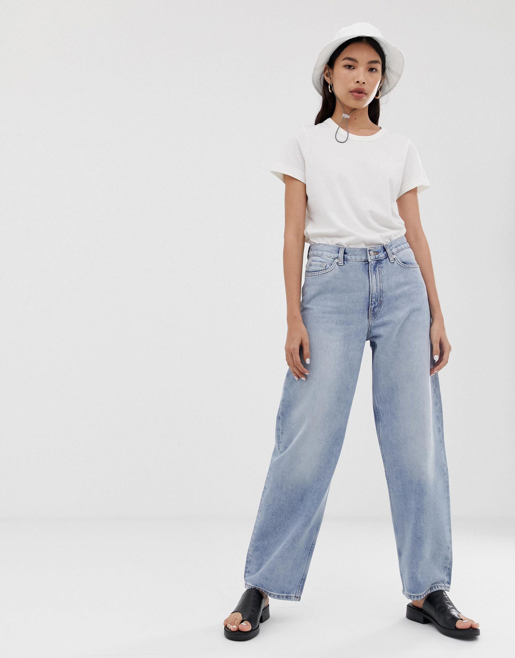 Weekday low rise jeans Outlet
