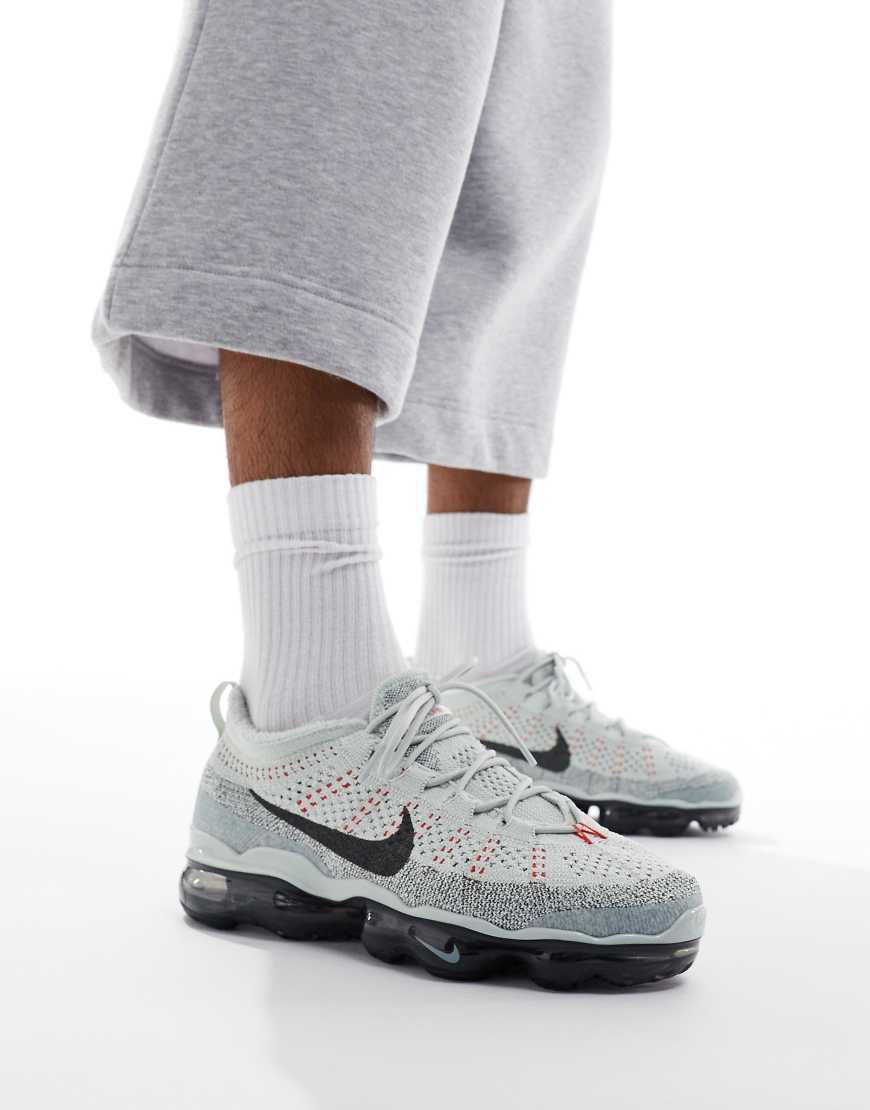 Nike Air Vapormax 2023 Flyknit Trainers in Grey for Men Lyst UK