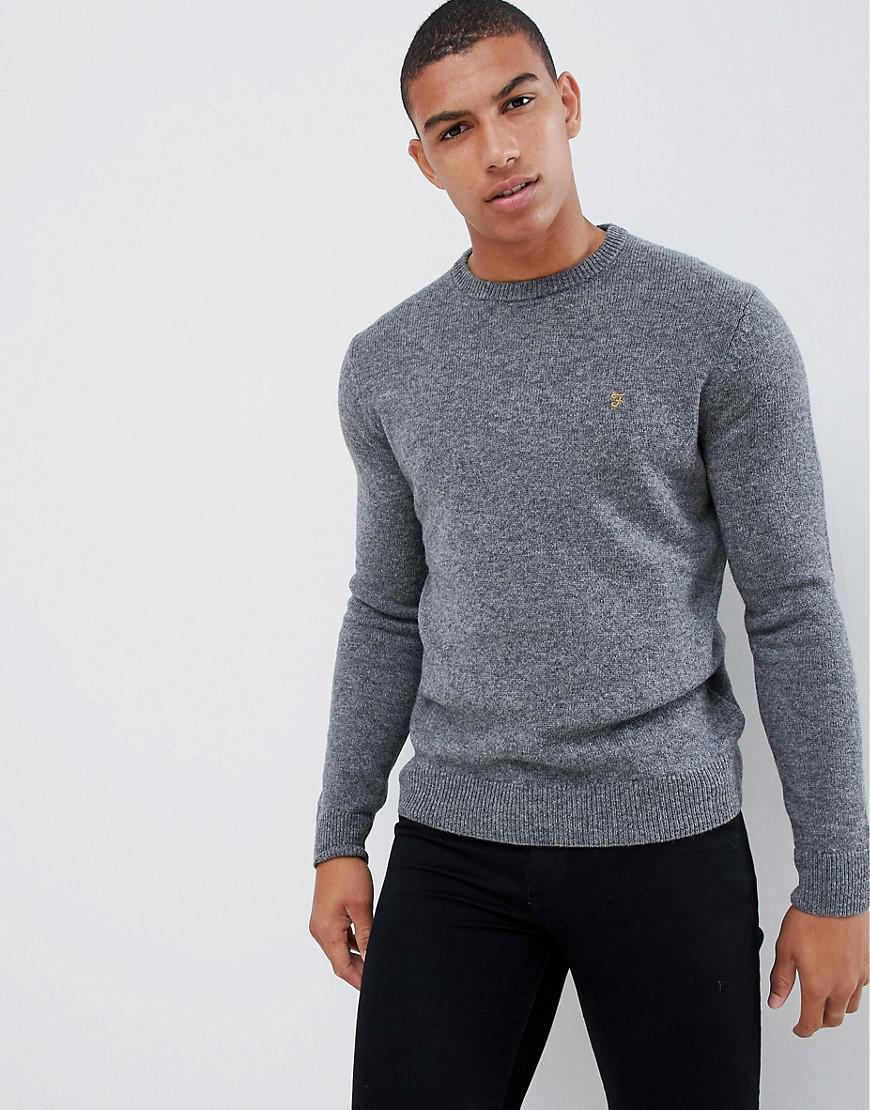 grey farah jumper