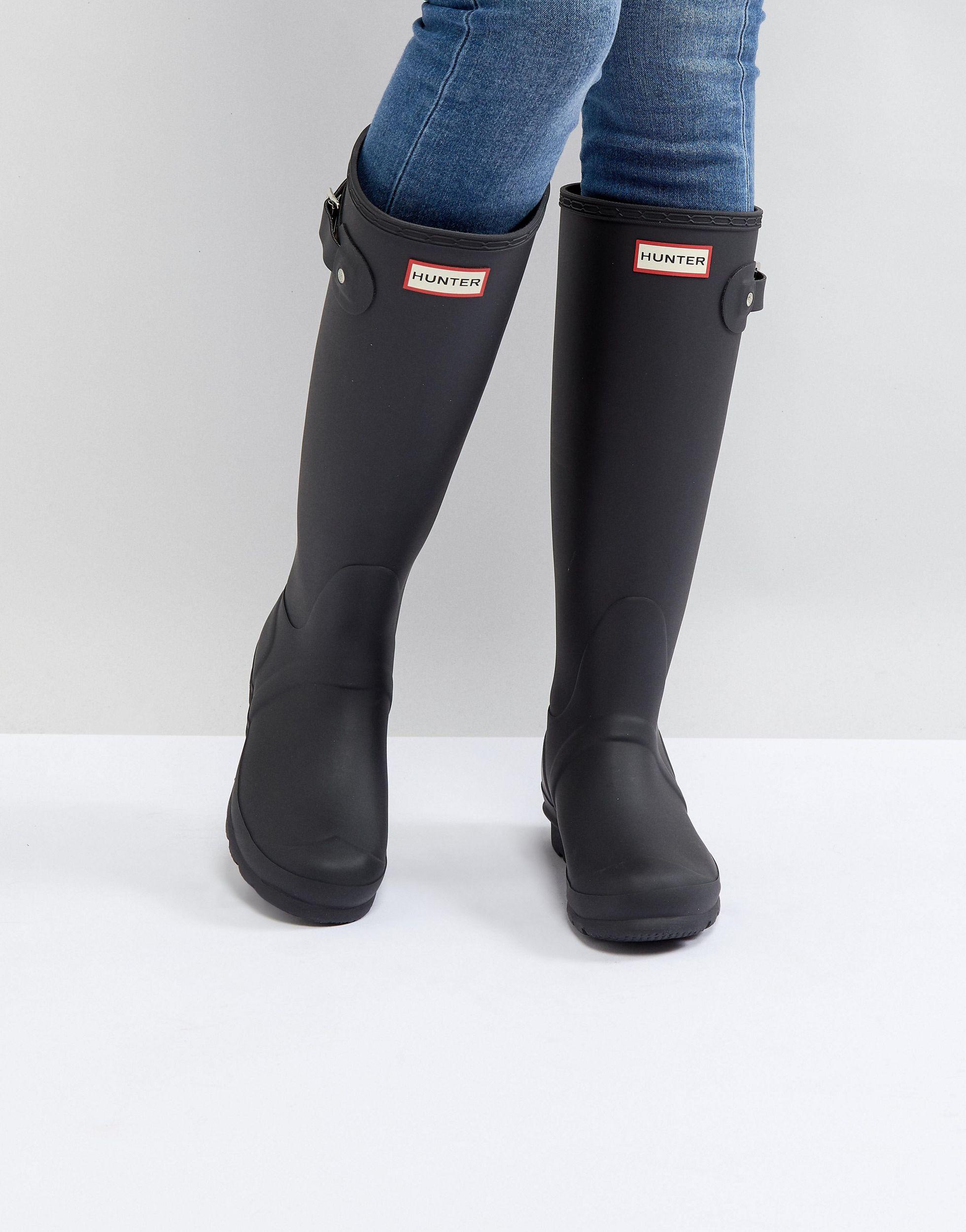 original hunter wellington boots