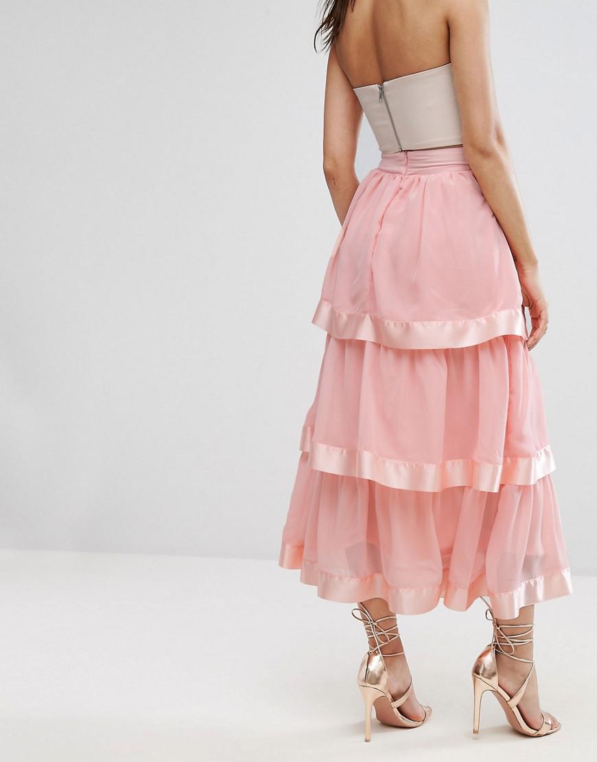 Pretty Little Thing Maxi Skirt