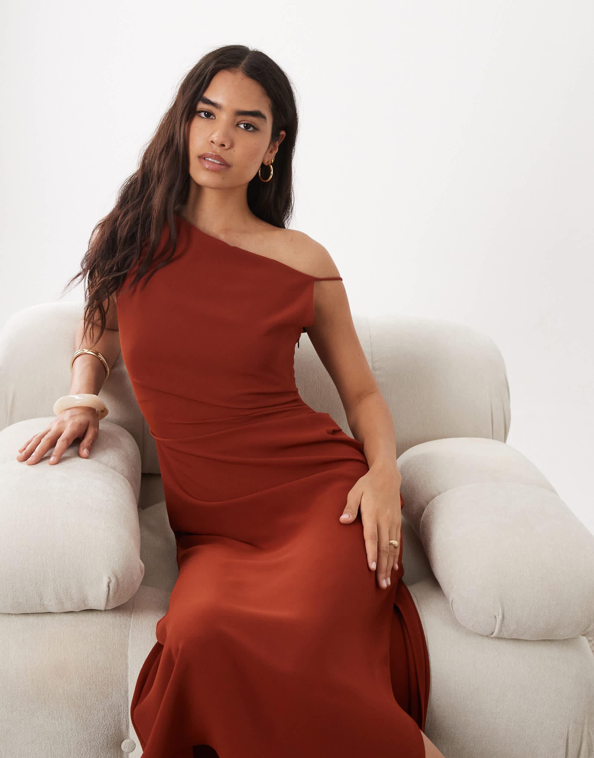 cowl neck asymmetrical hem cami dress Angel Eyes Cowl Neck Asymmetrical Hem Mini Dress Champagne
