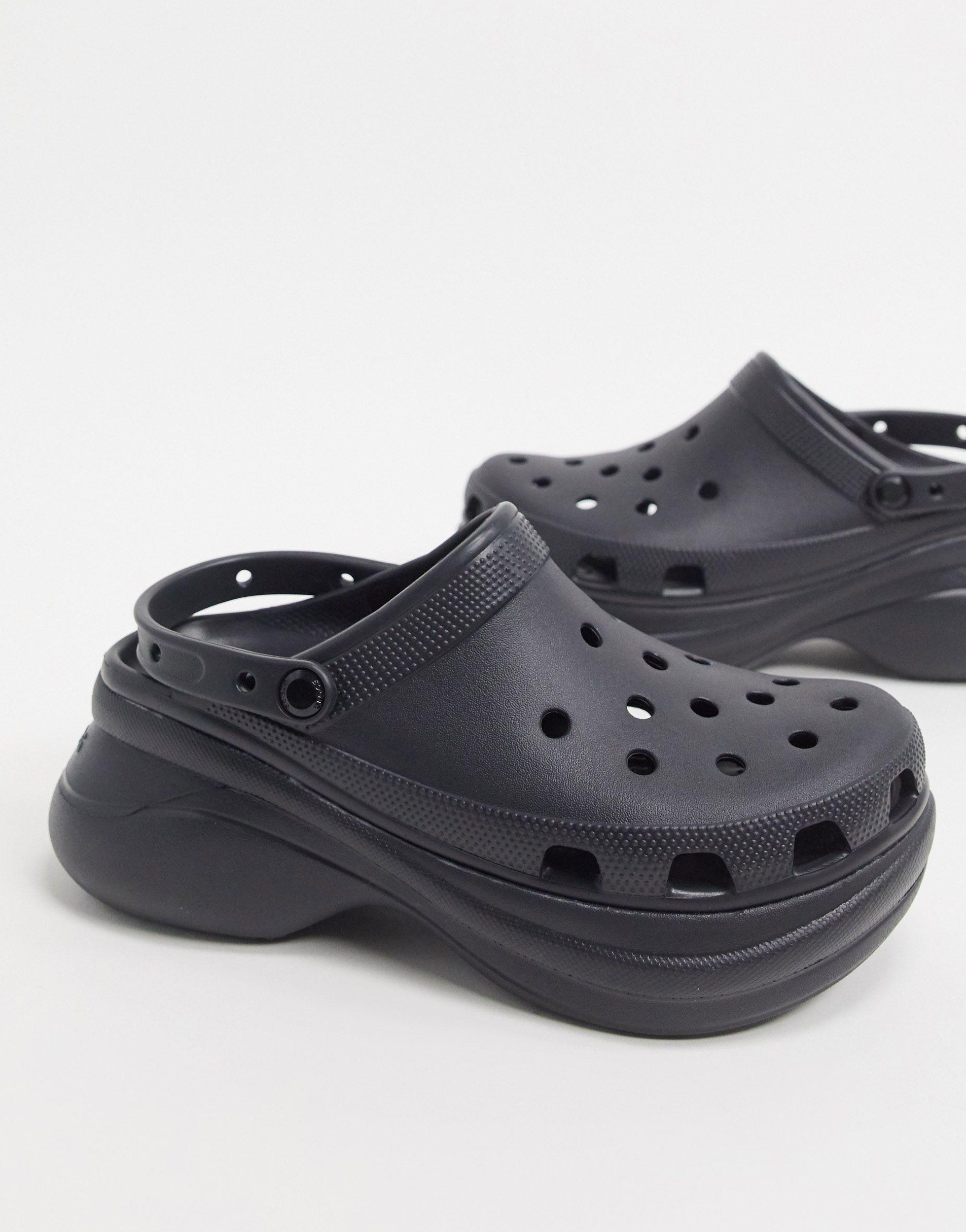 Crocs™ Bae Platform Clogs in Black for Men | Lyst