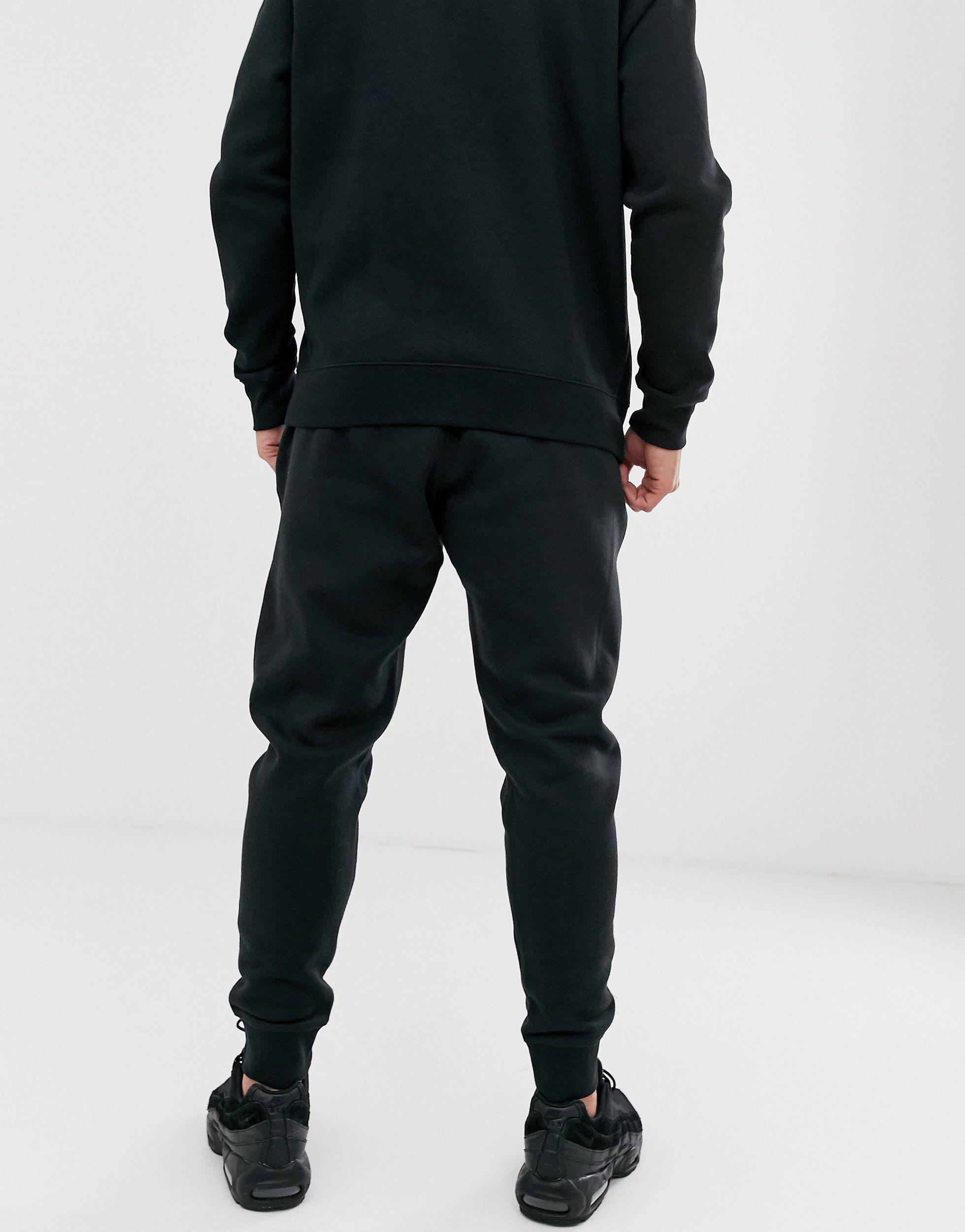 Nike Just Do It Tab Sweatpants in Black for Men | Lyst