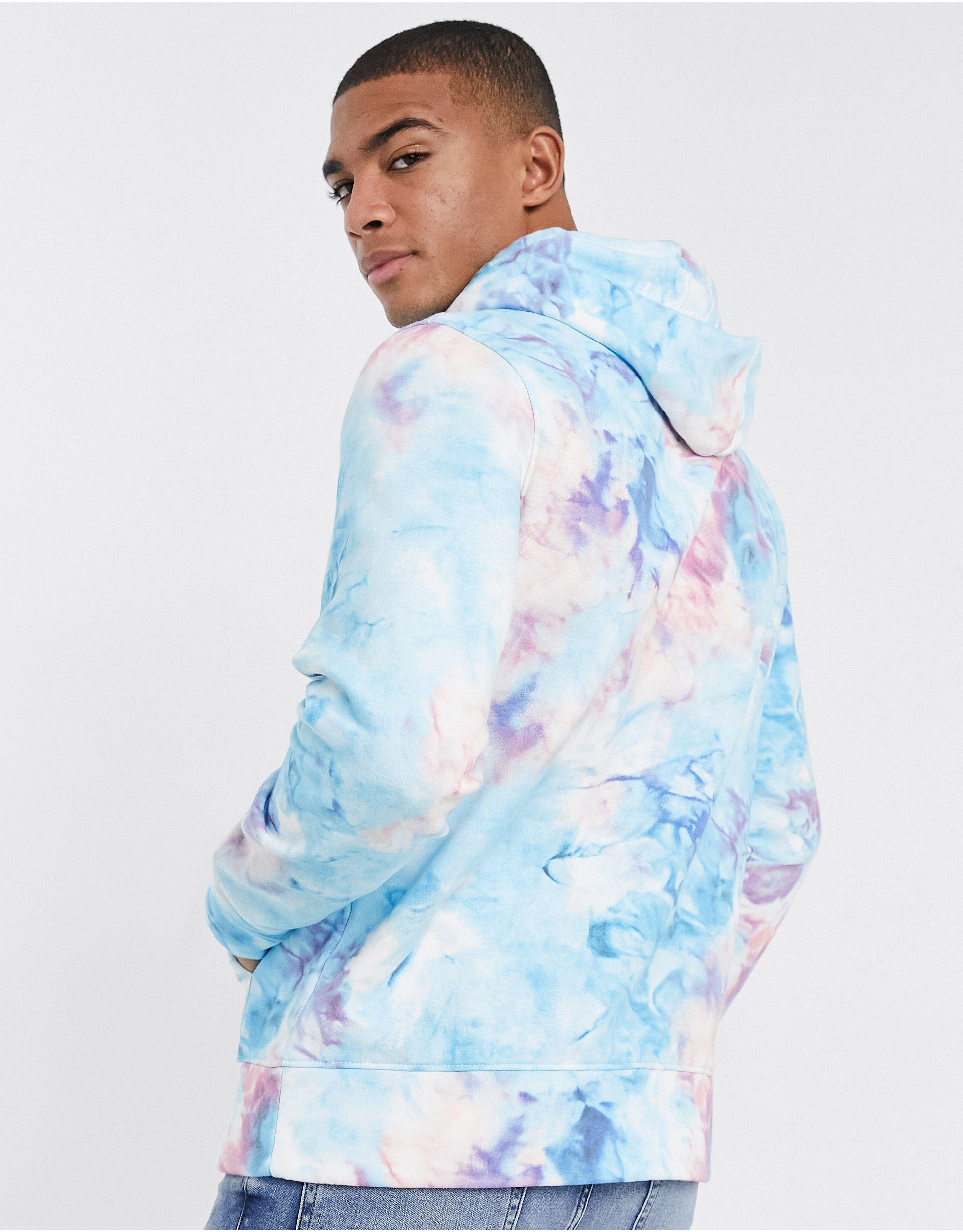 Hollister tie dye sweatshirt deals