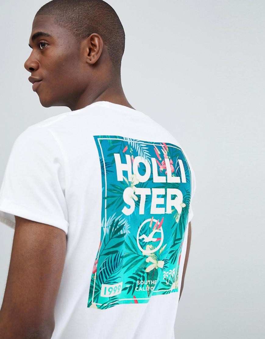 Hollister floral t shirt deals