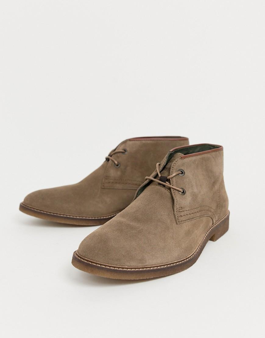 Barbour kalahari suede desert boots sale