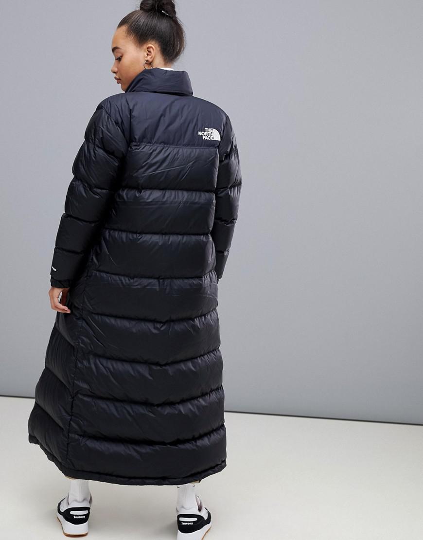 the north face nuptse duster jacket