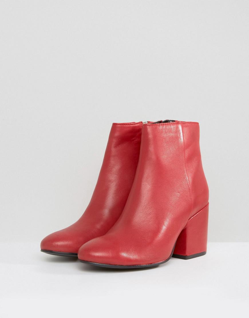 pull & bear ankle boots