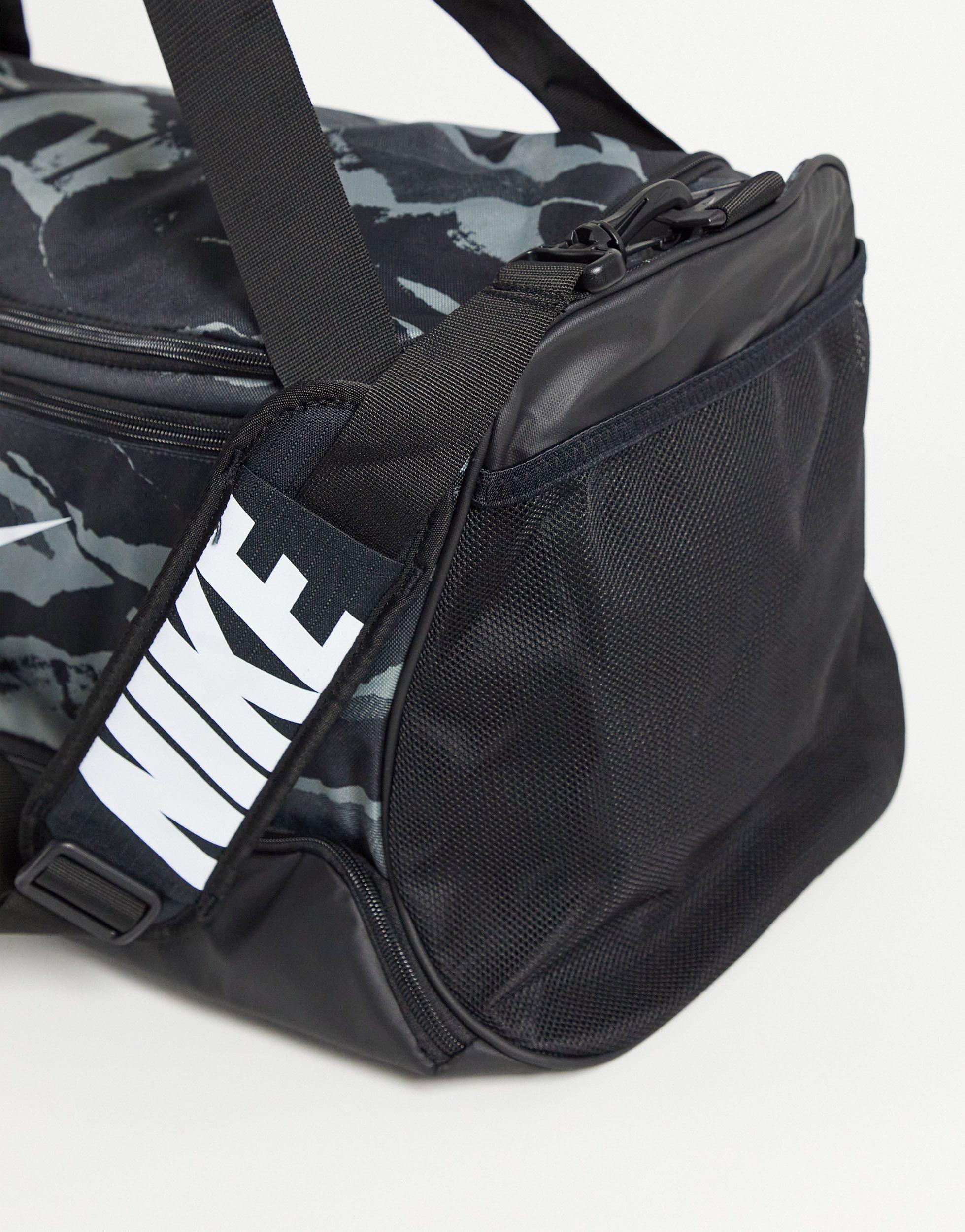 Nike Weekendtas Met Camouflageprint in het Zwart voor heren - Lyst