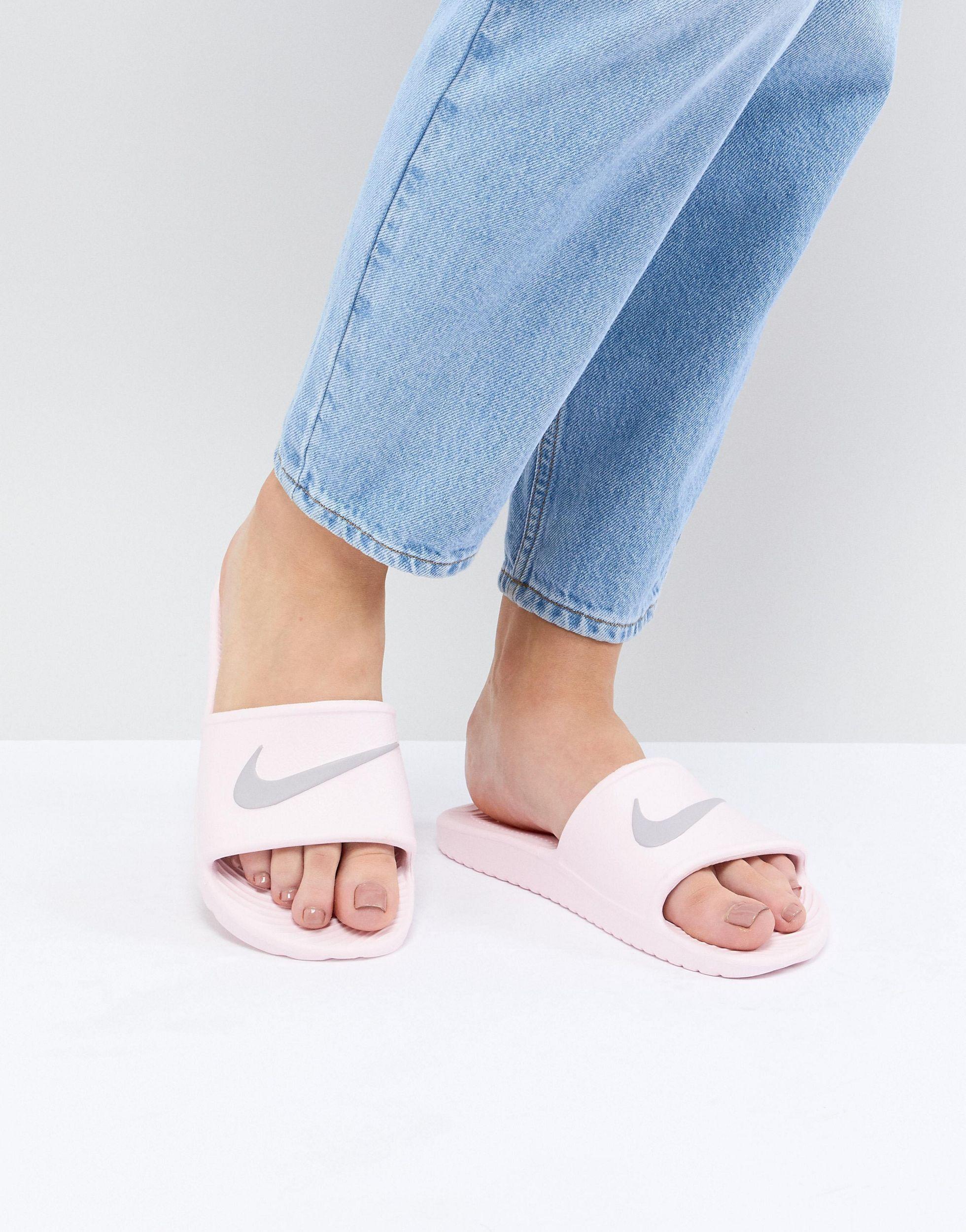 Kawa Chanclas Rosa Nike de color Rosa | Lyst