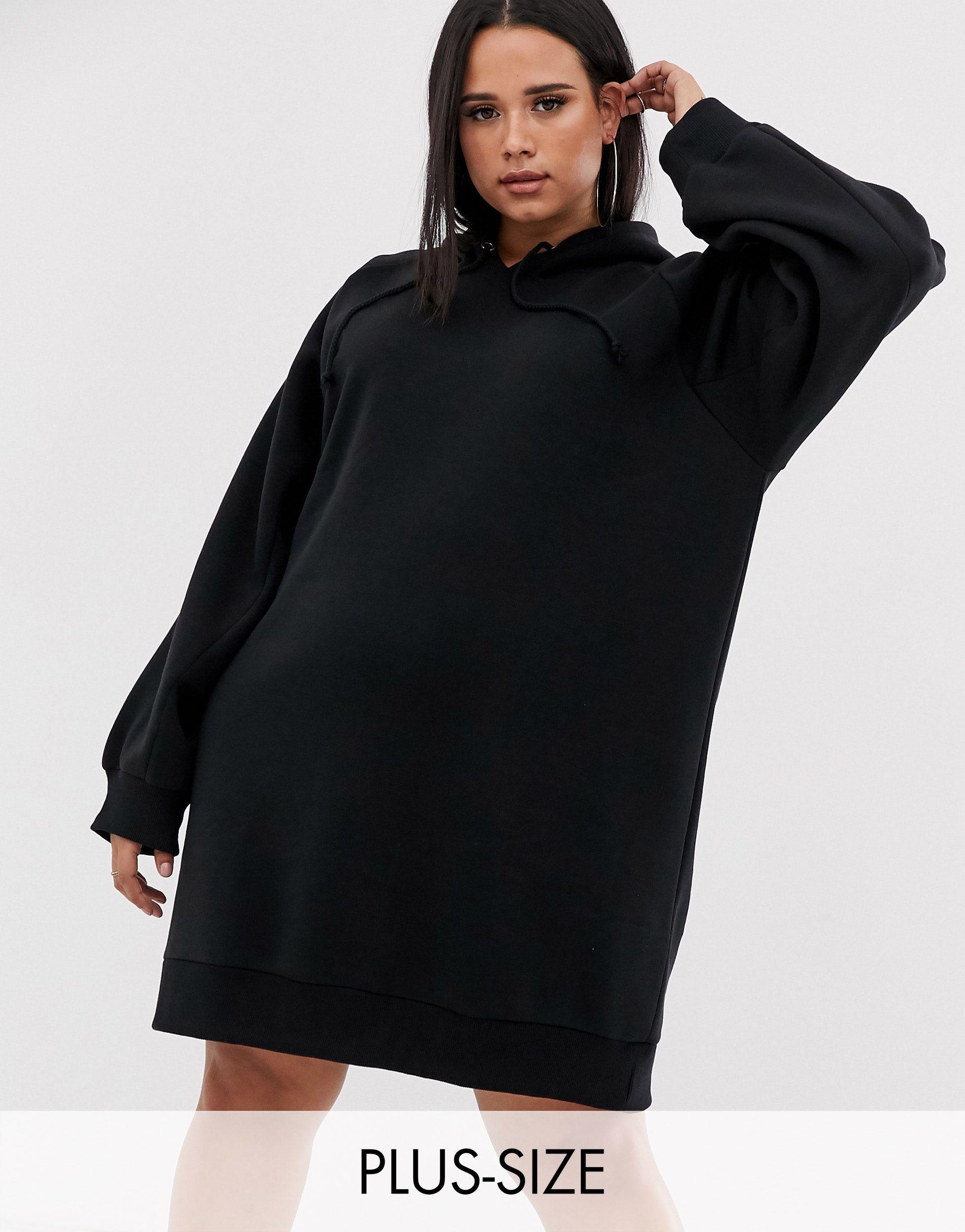 collusion hoodie dress