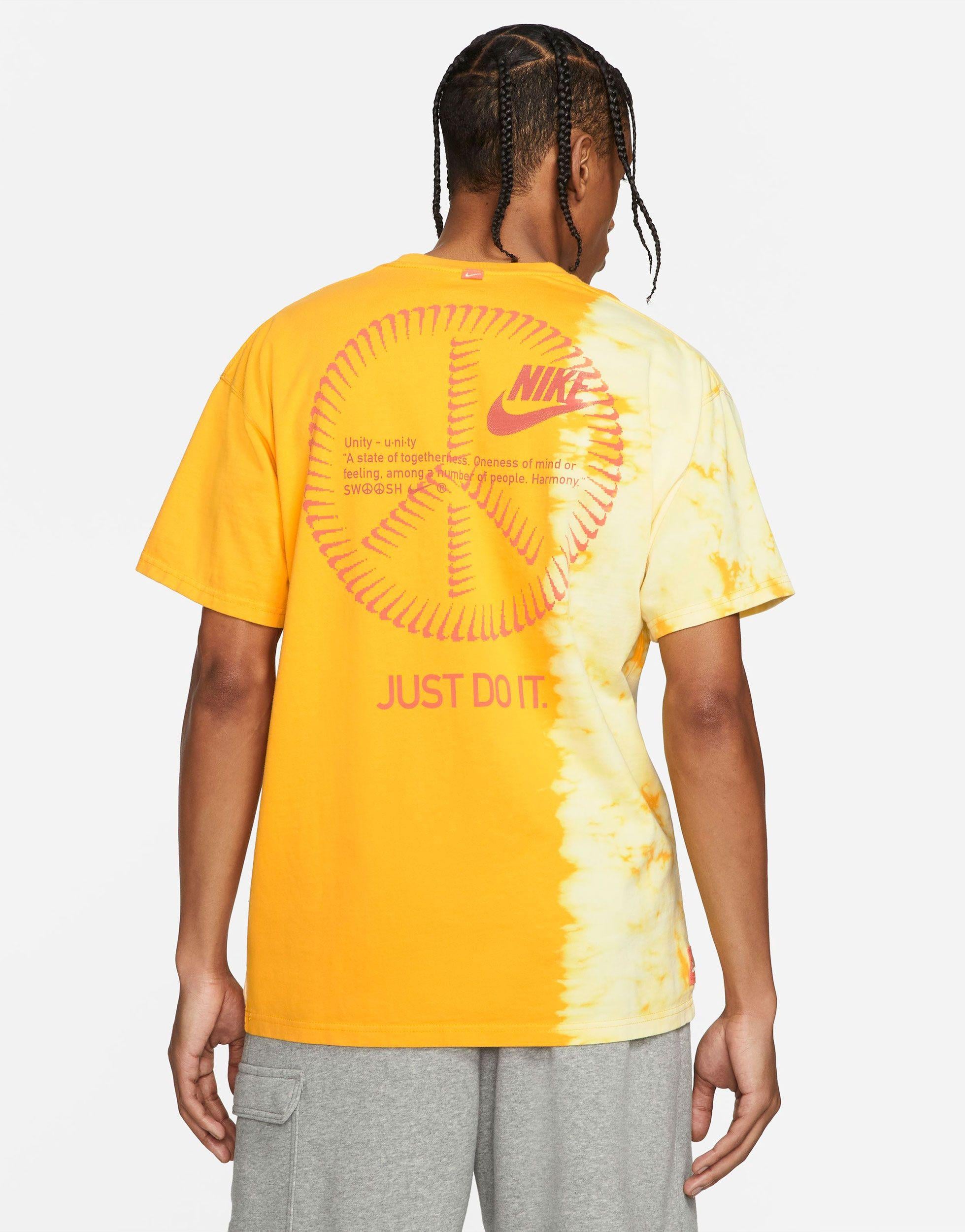 Nike Unity Swoosh Ombre Acid Wash T 