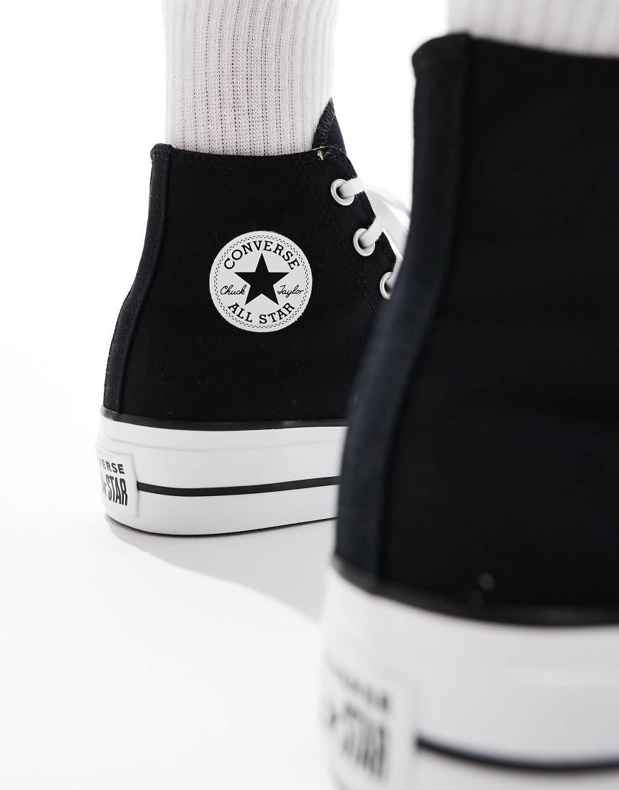 Wide Fit Converse High Tops Asos Converse Chuck Taylor All Star Hi