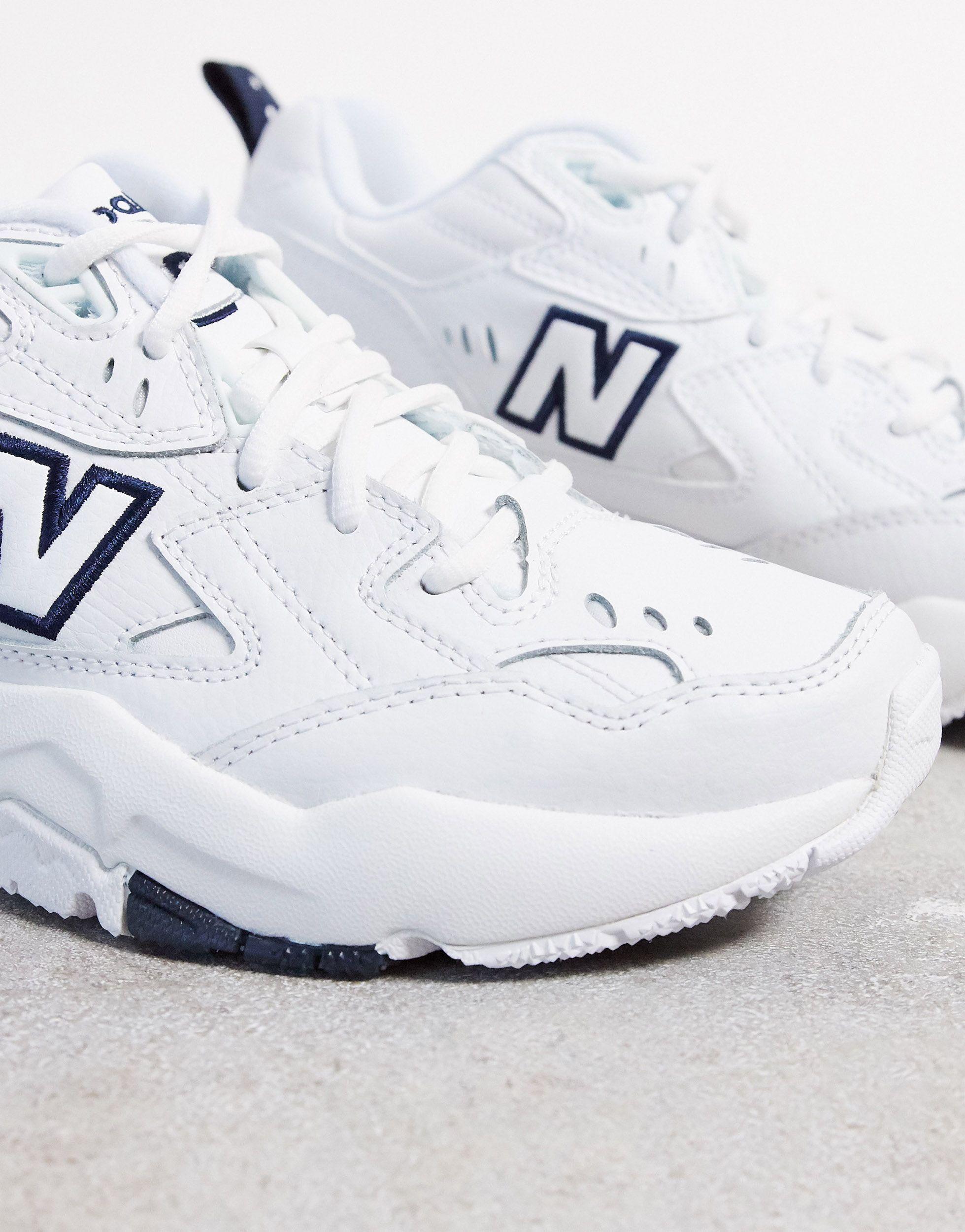 New Balance 608 Chunky Trainers in 