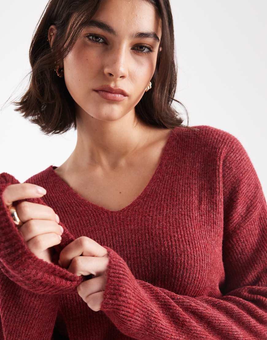 Vero Moda Maglione Natale Verde Maglione A Righe, Dettagli Con