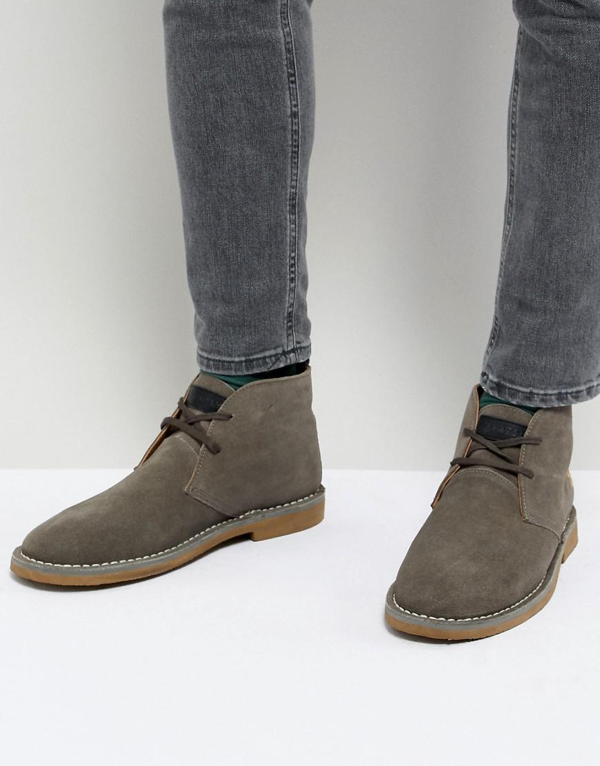 farah suede boots