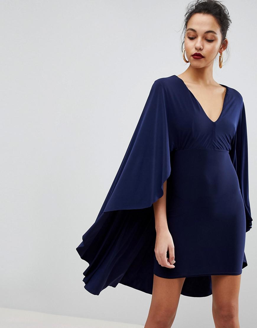 robe cape femme