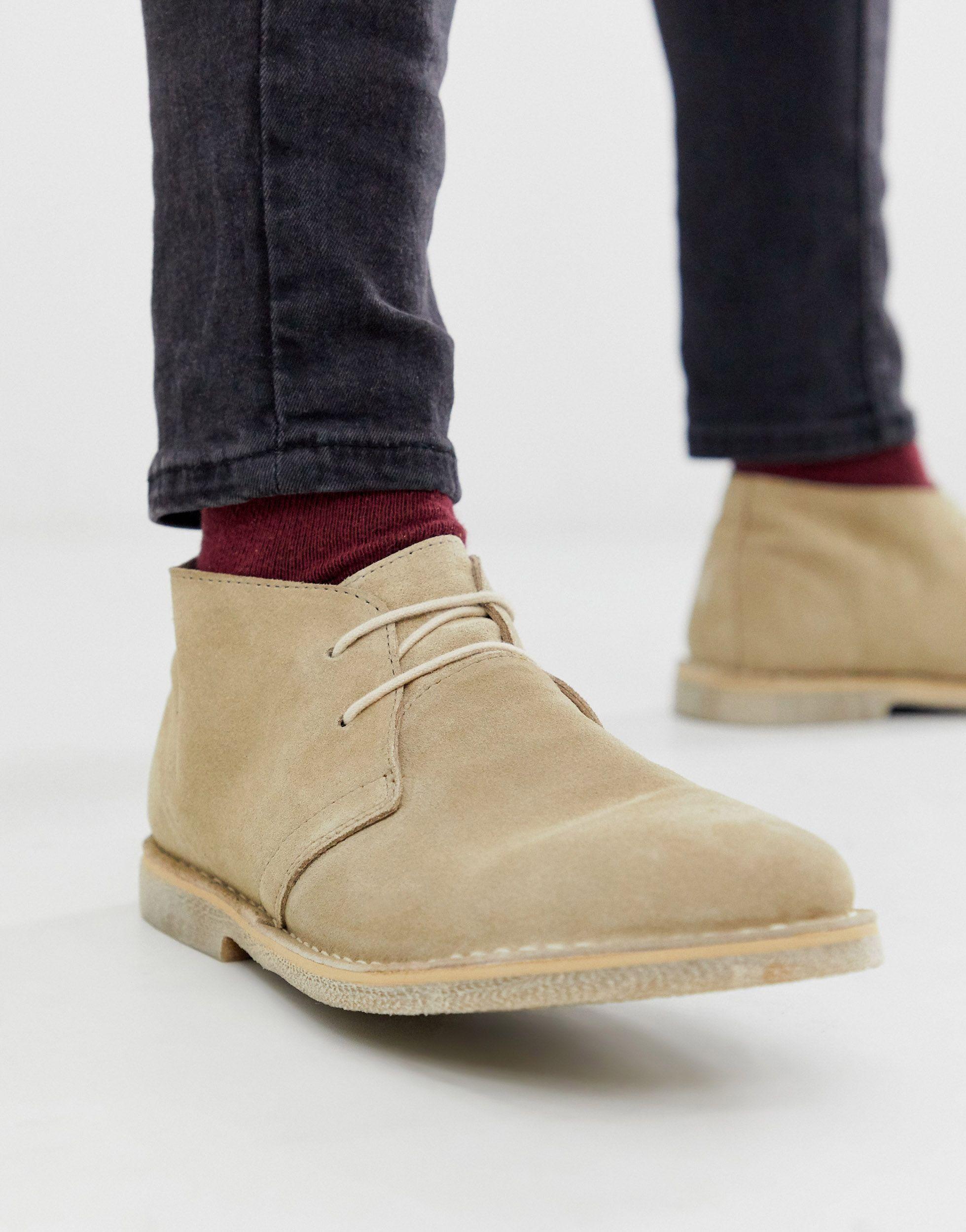 wide chukka boots