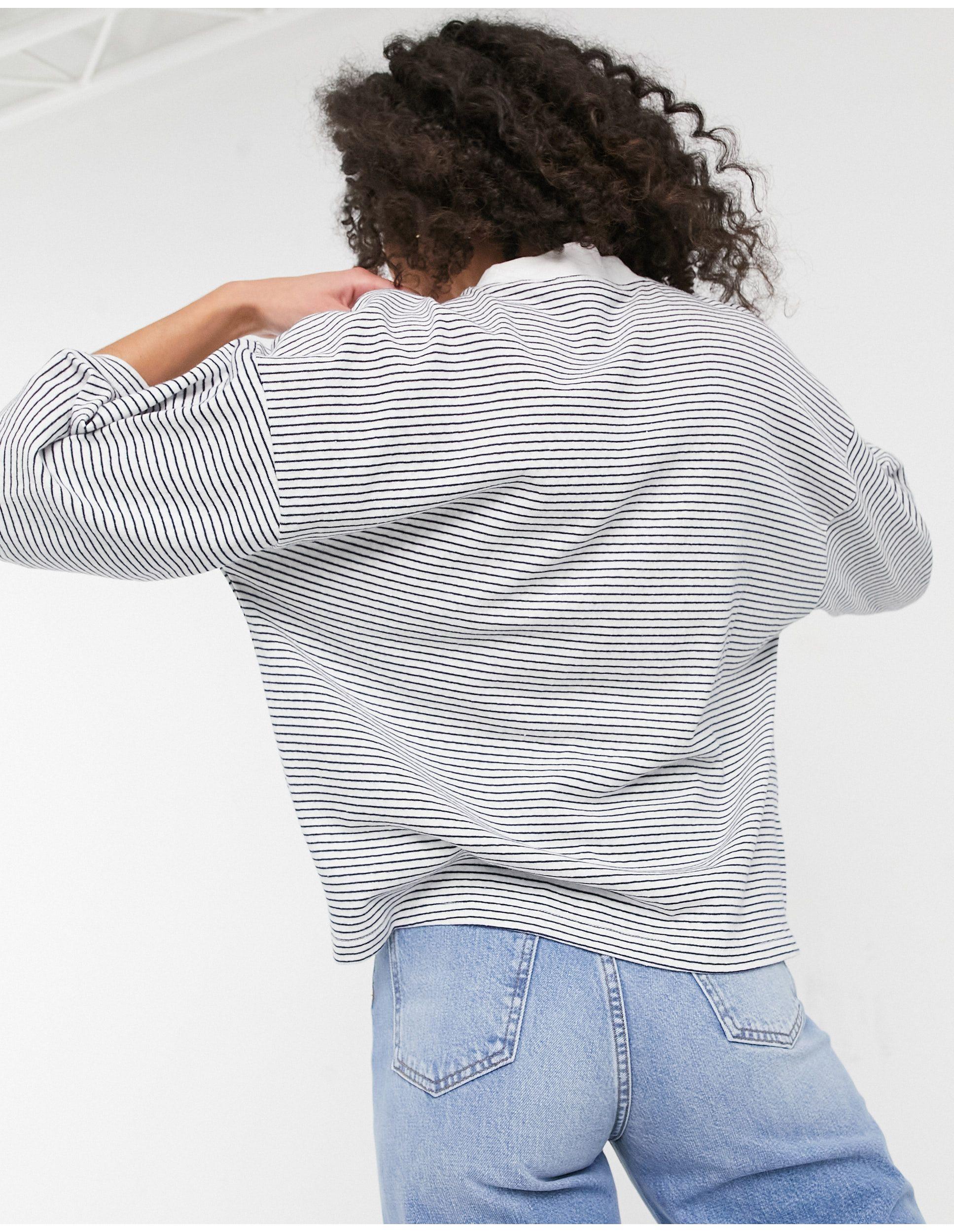 red bandana long sleeve shirt