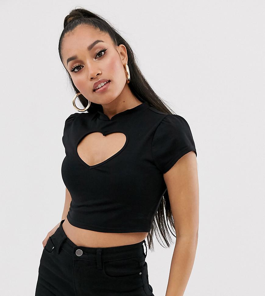 heart cut out top