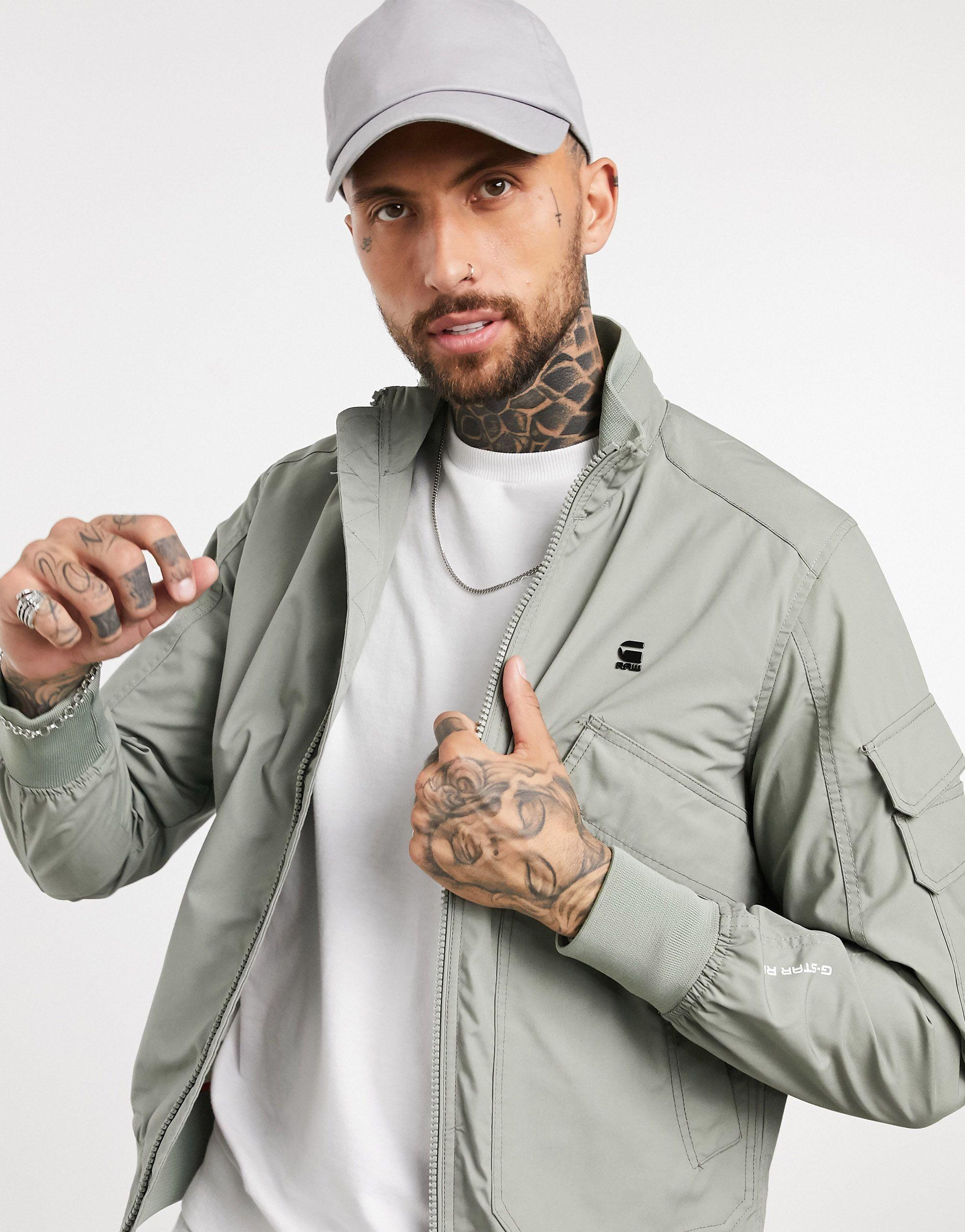 Haworx Padded Leather Jacket Dubai 