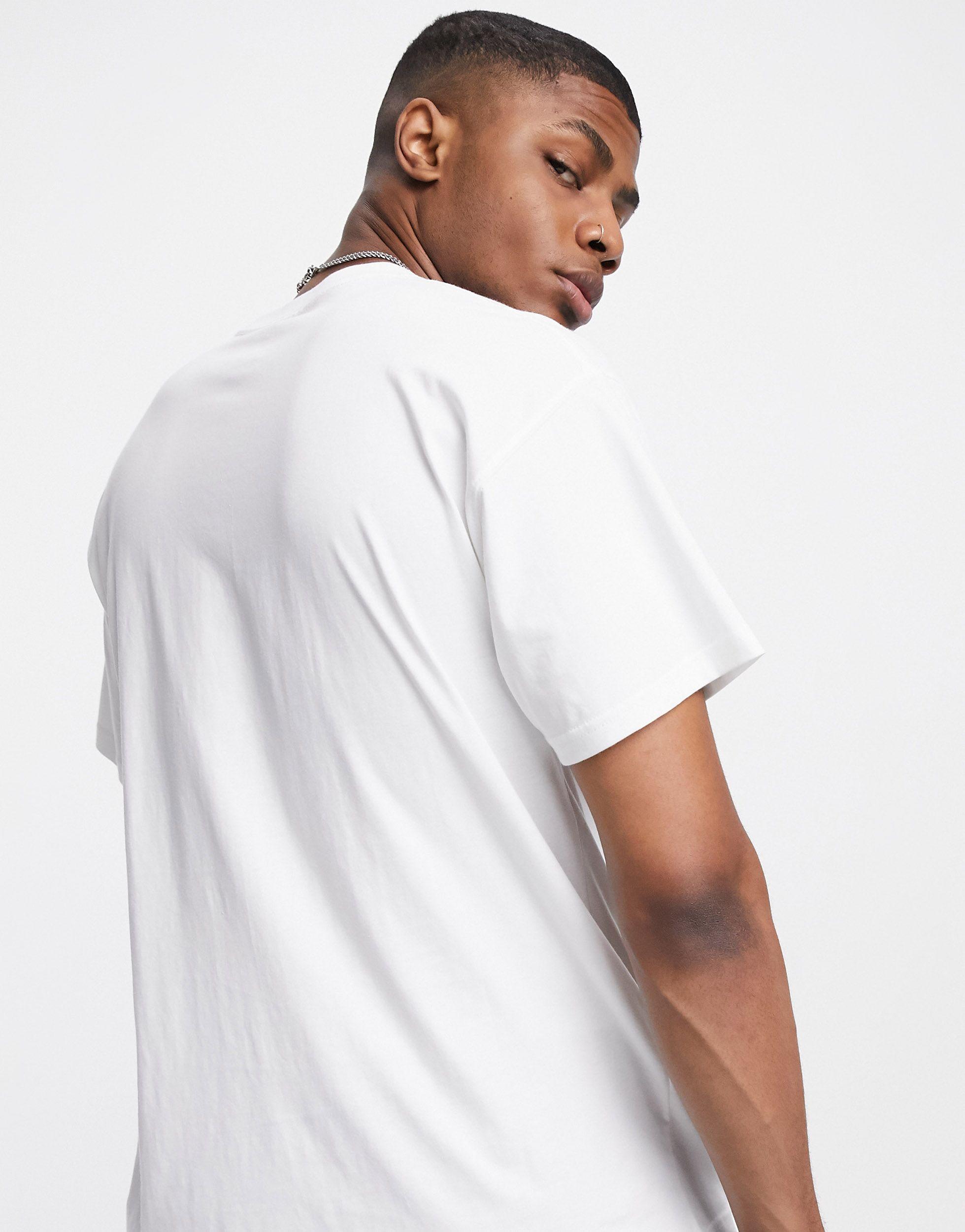 white nike shirt for men