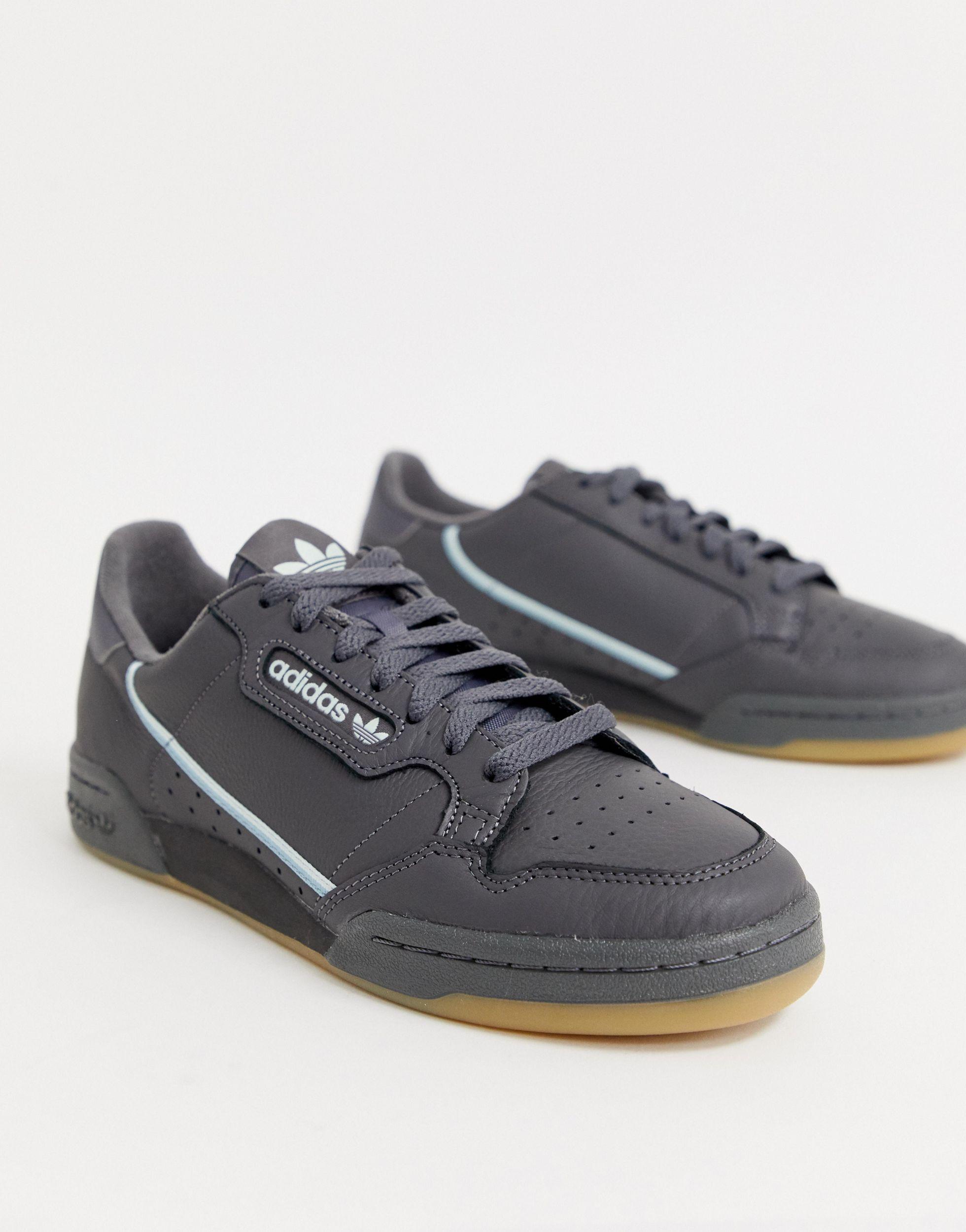 adidas continental 80s trainers