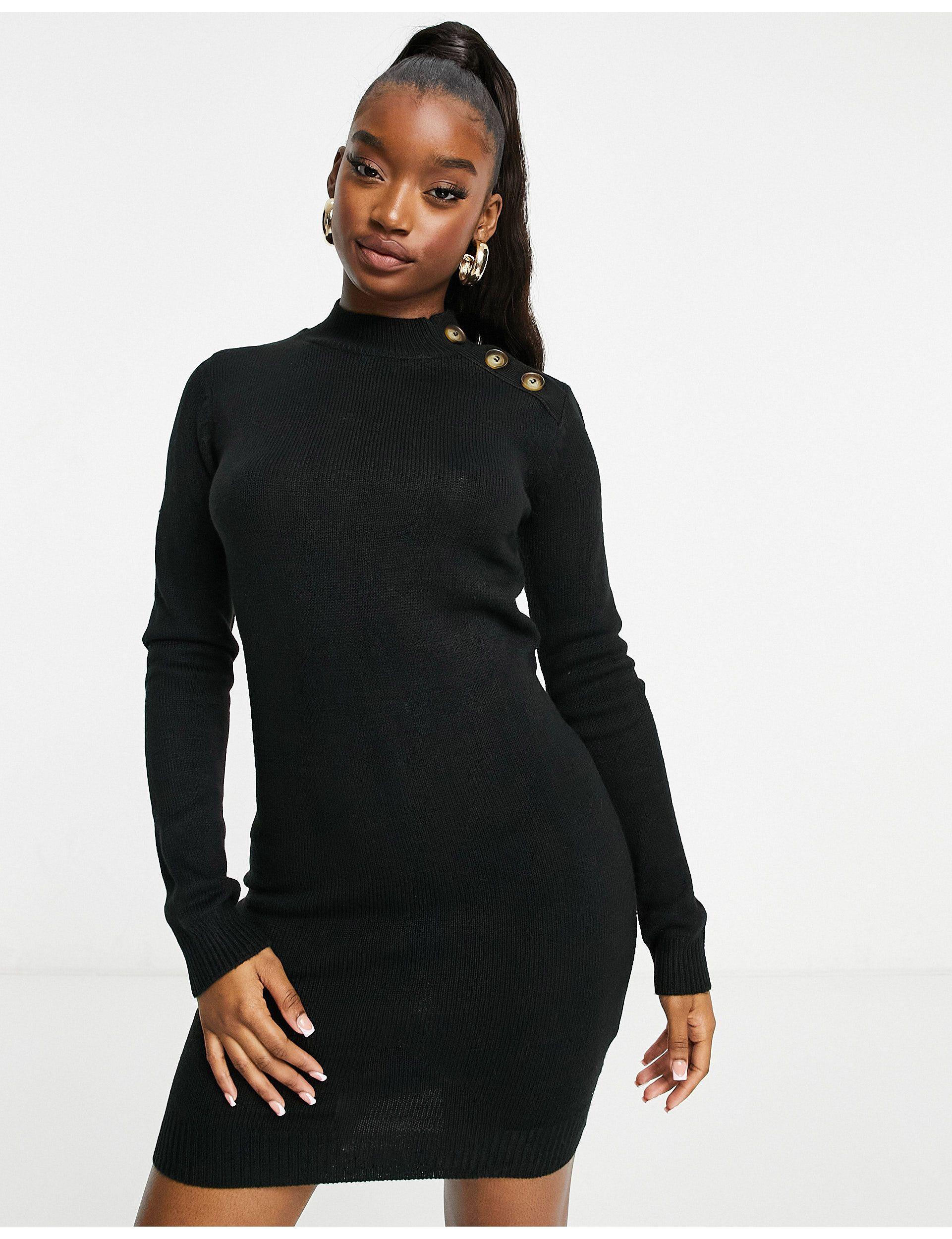 Brave Soul Rula Knitted Jumper Dress 