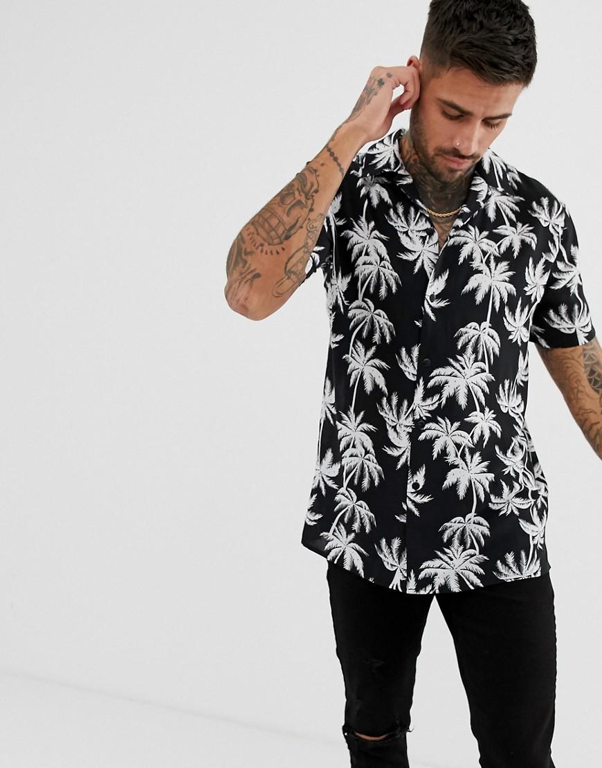 BoohooMAN Synthetisch Overhemd Met 