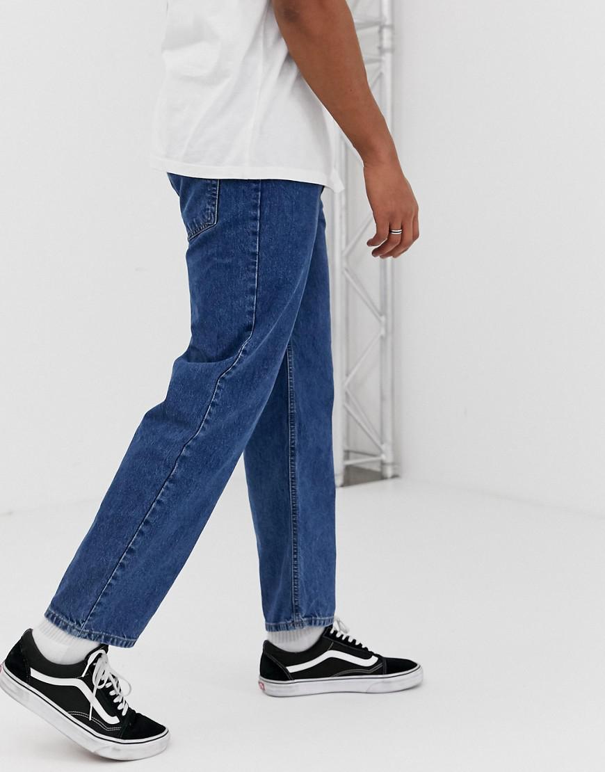 wide leg jeans pull and bear