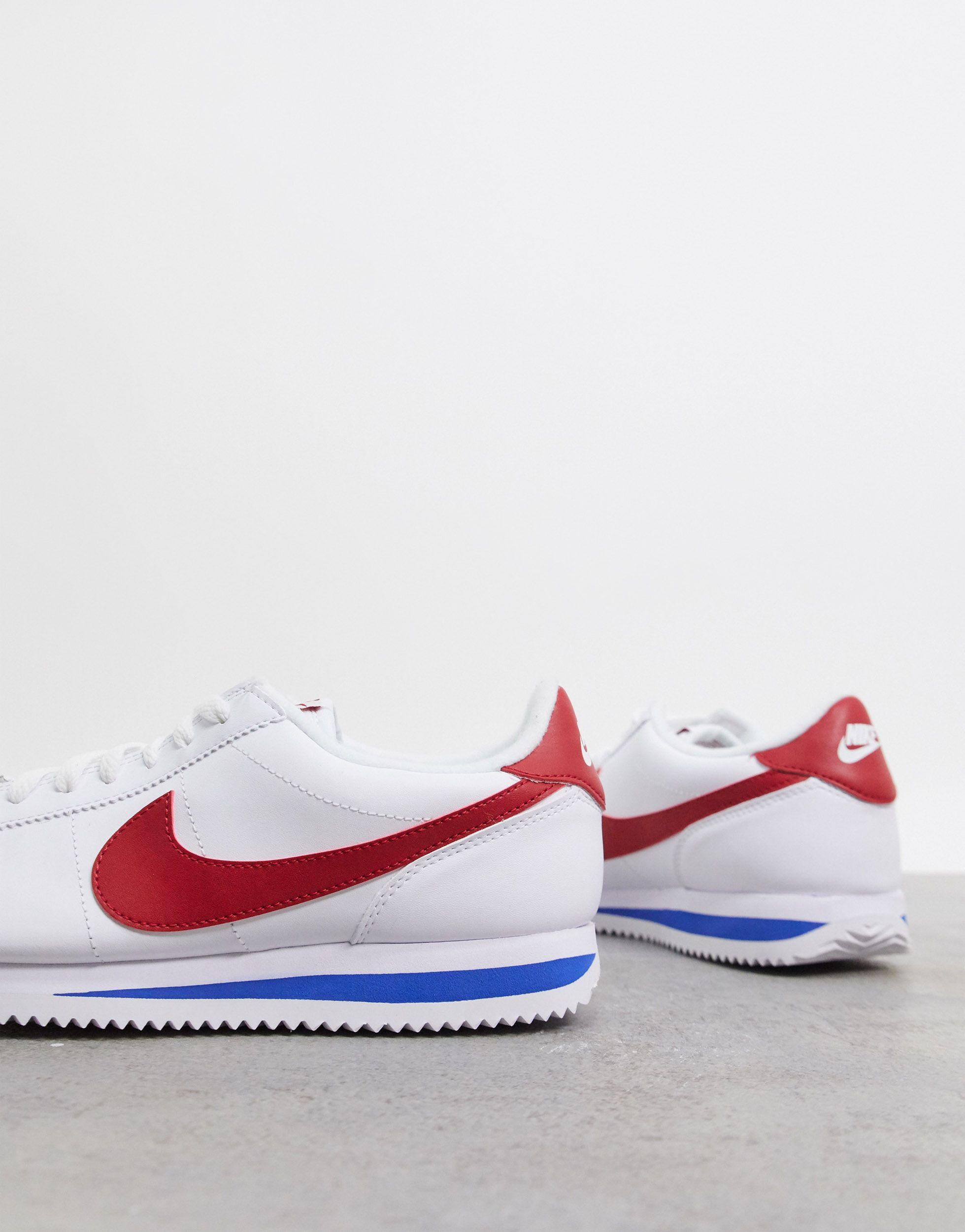 men's cortez basic leather sneaker